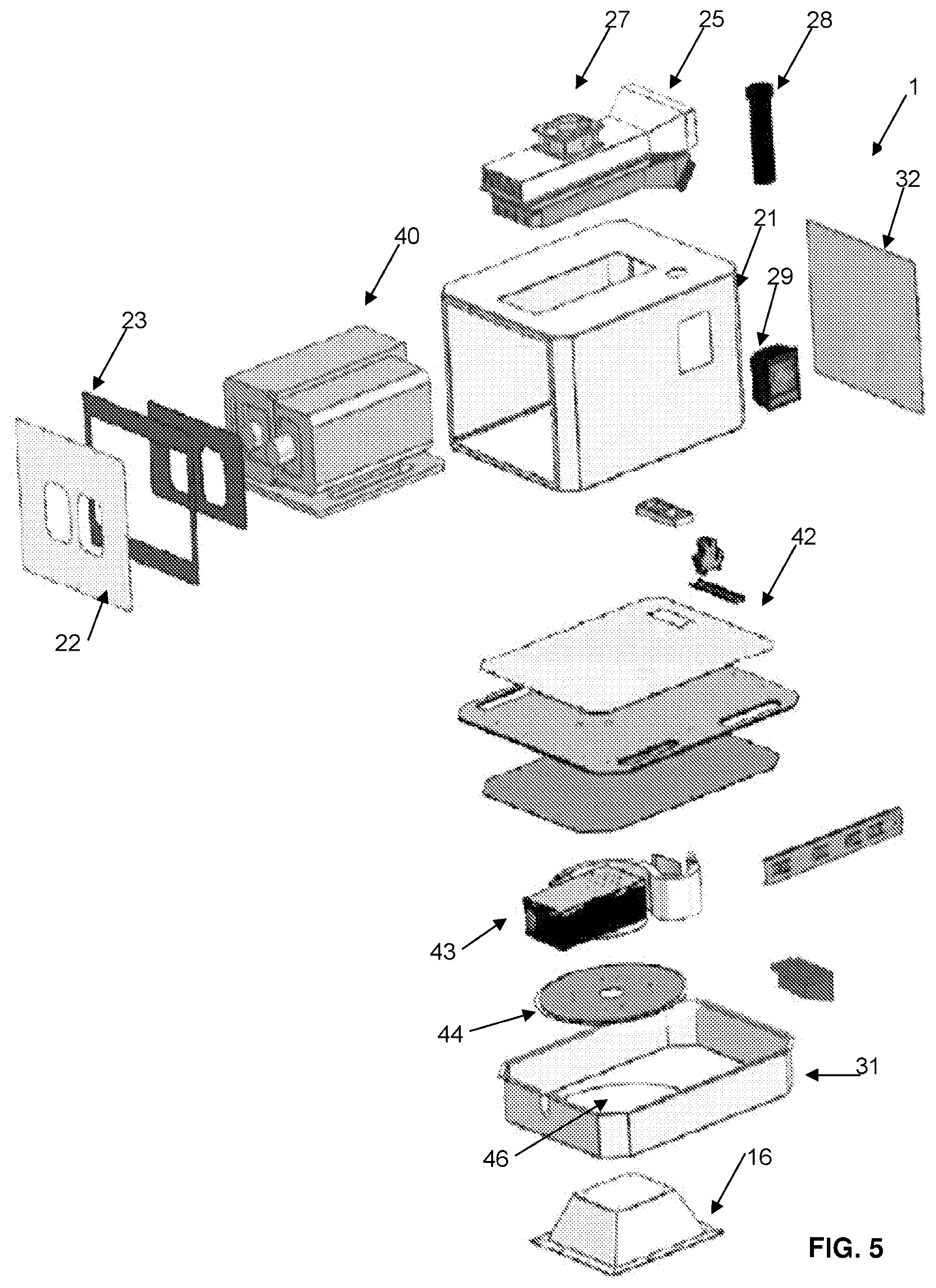 Patent US12306043 Figure 5 – Hyperspectral imager method and apparatus
