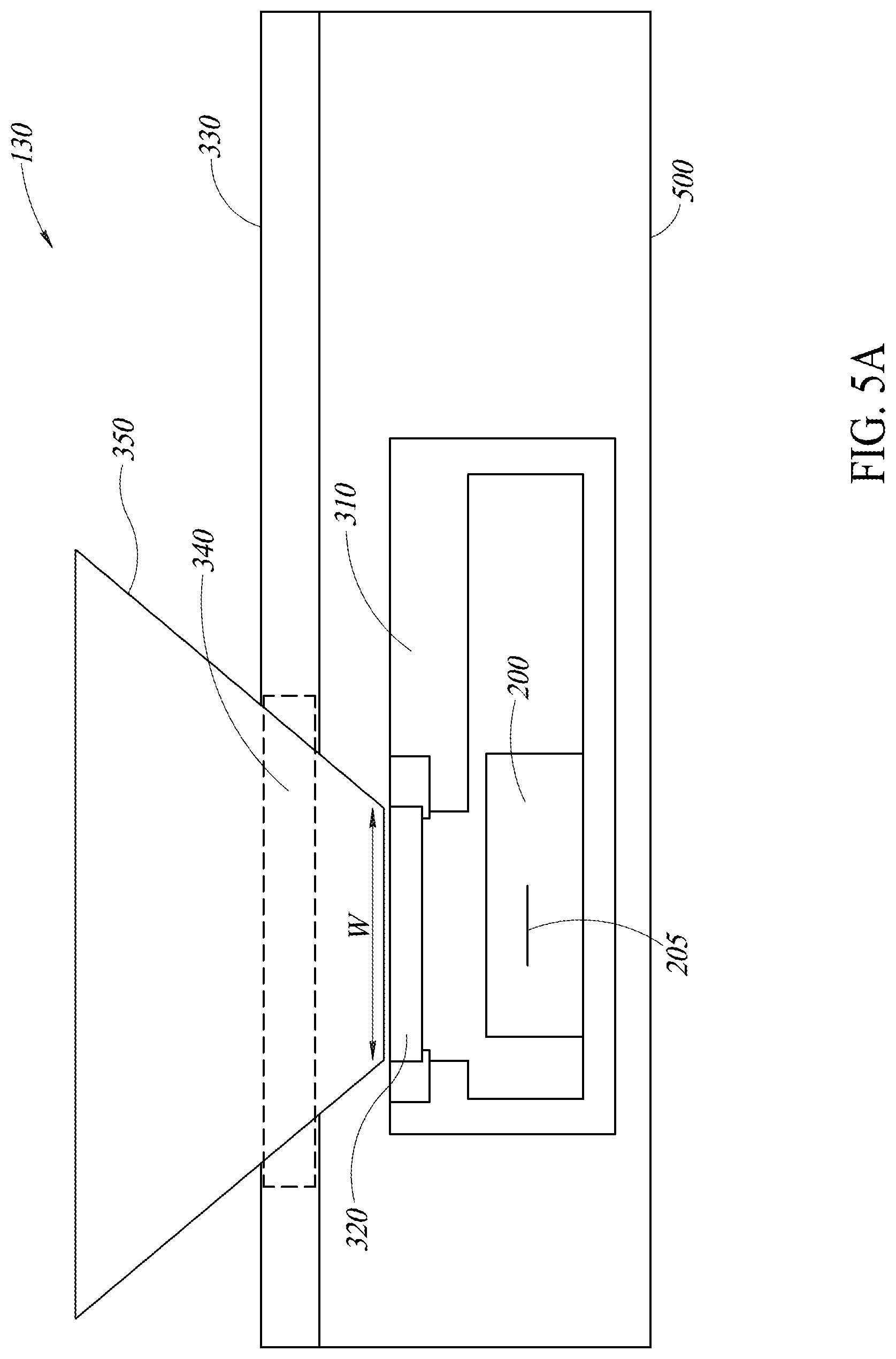 Patent US12306046 Figure 5 – Enhanced cooker hood with sensors for remote temperature measurement and presence detection