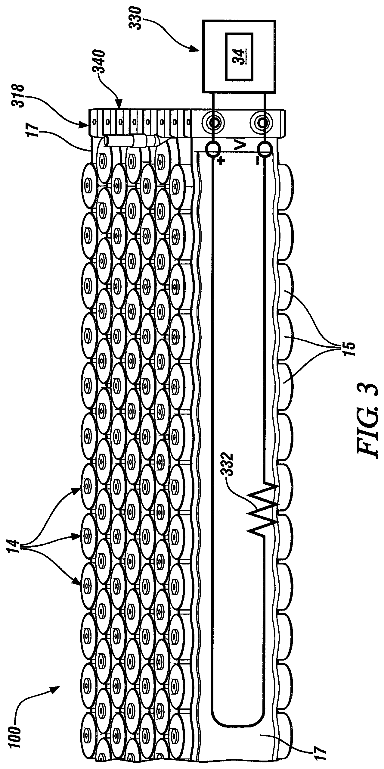 Patent US12306047 Figure 3 – System and method for monitoring a multi-cell rechargeable energy storage device