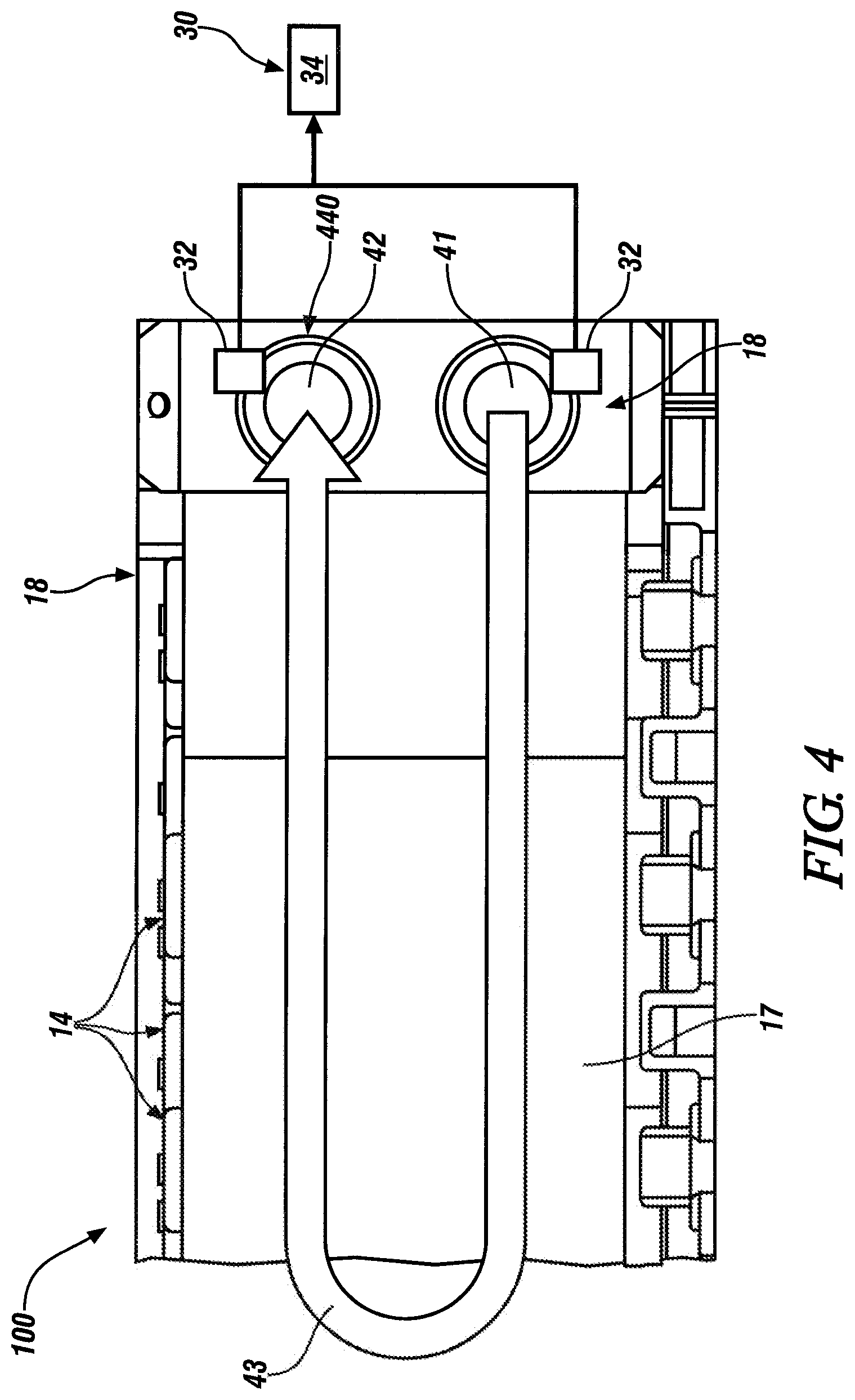 Patent US12306047 Figure 4 – System and method for monitoring a multi-cell rechargeable energy storage device