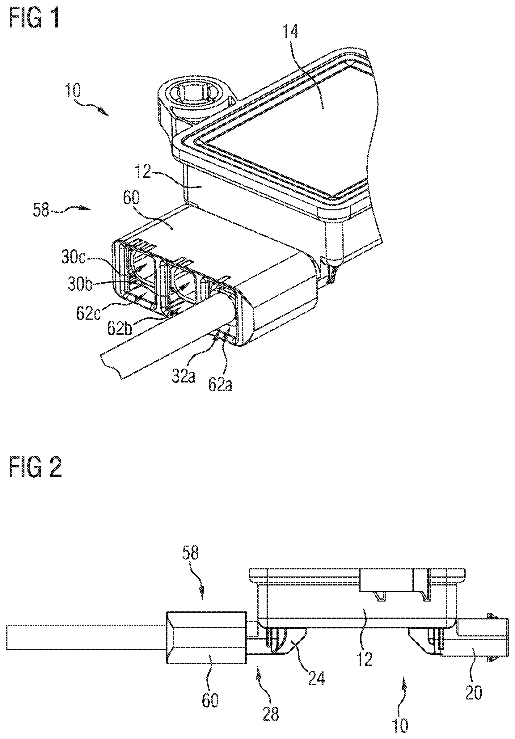 Patent US12306049 Figure 1 – High temperature sensor housing with thermocouple connectors, and method for manufacturing the same
