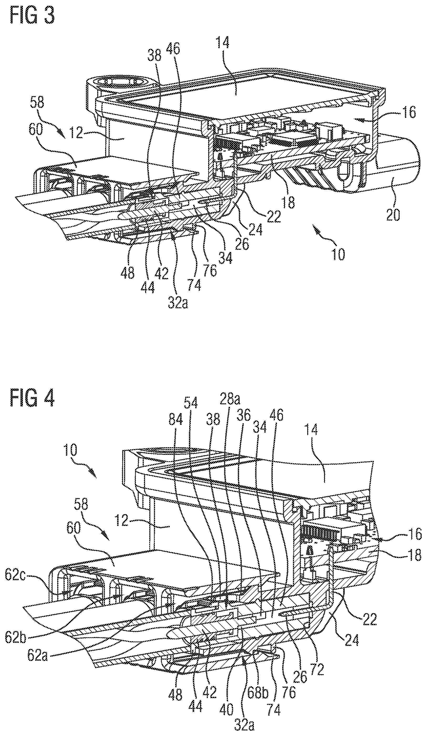 Patent US12306049 Figure 2 – High temperature sensor housing with thermocouple connectors, and method for manufacturing the same