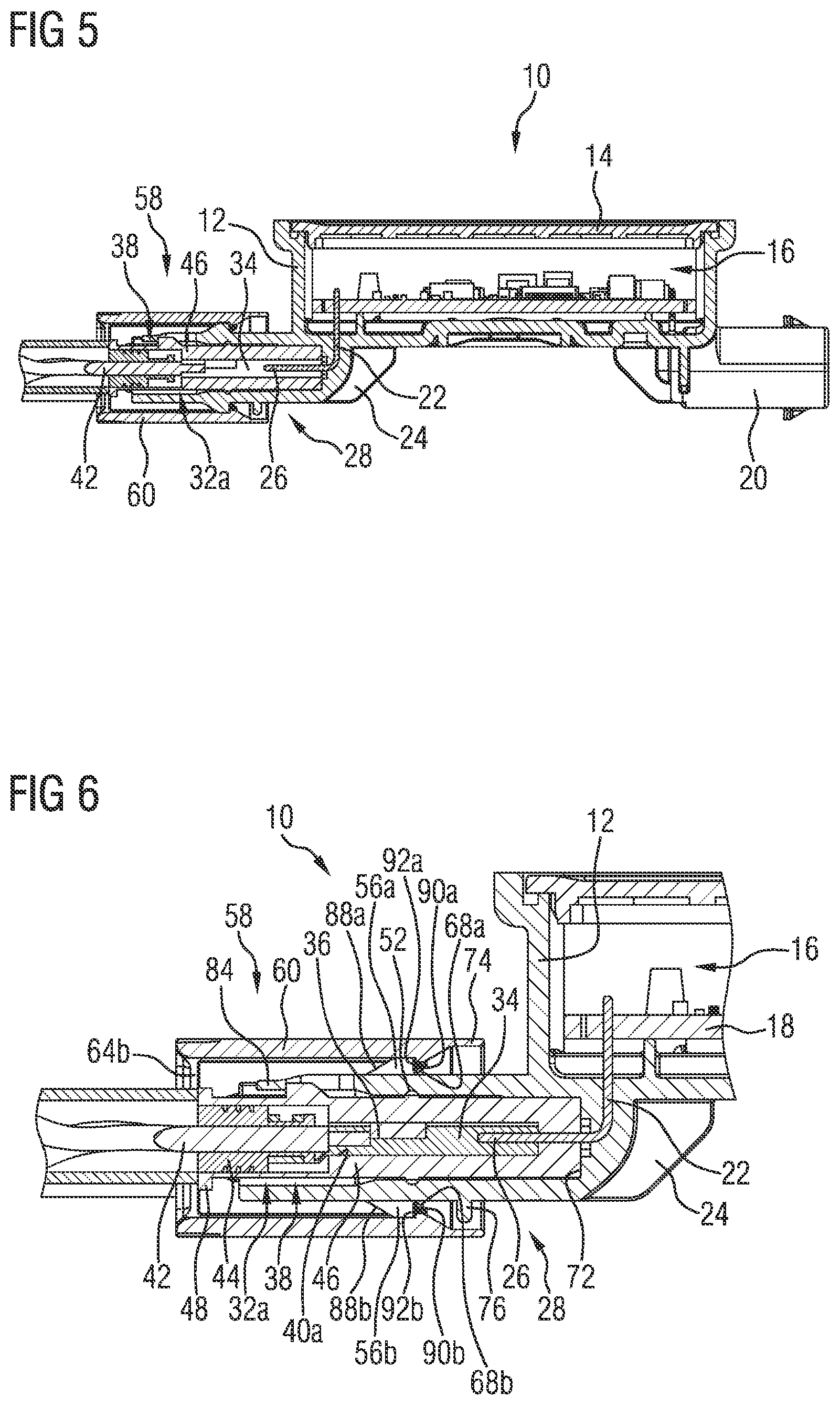 Patent US12306049 Figure 3 – High temperature sensor housing with thermocouple connectors, and method for manufacturing the same