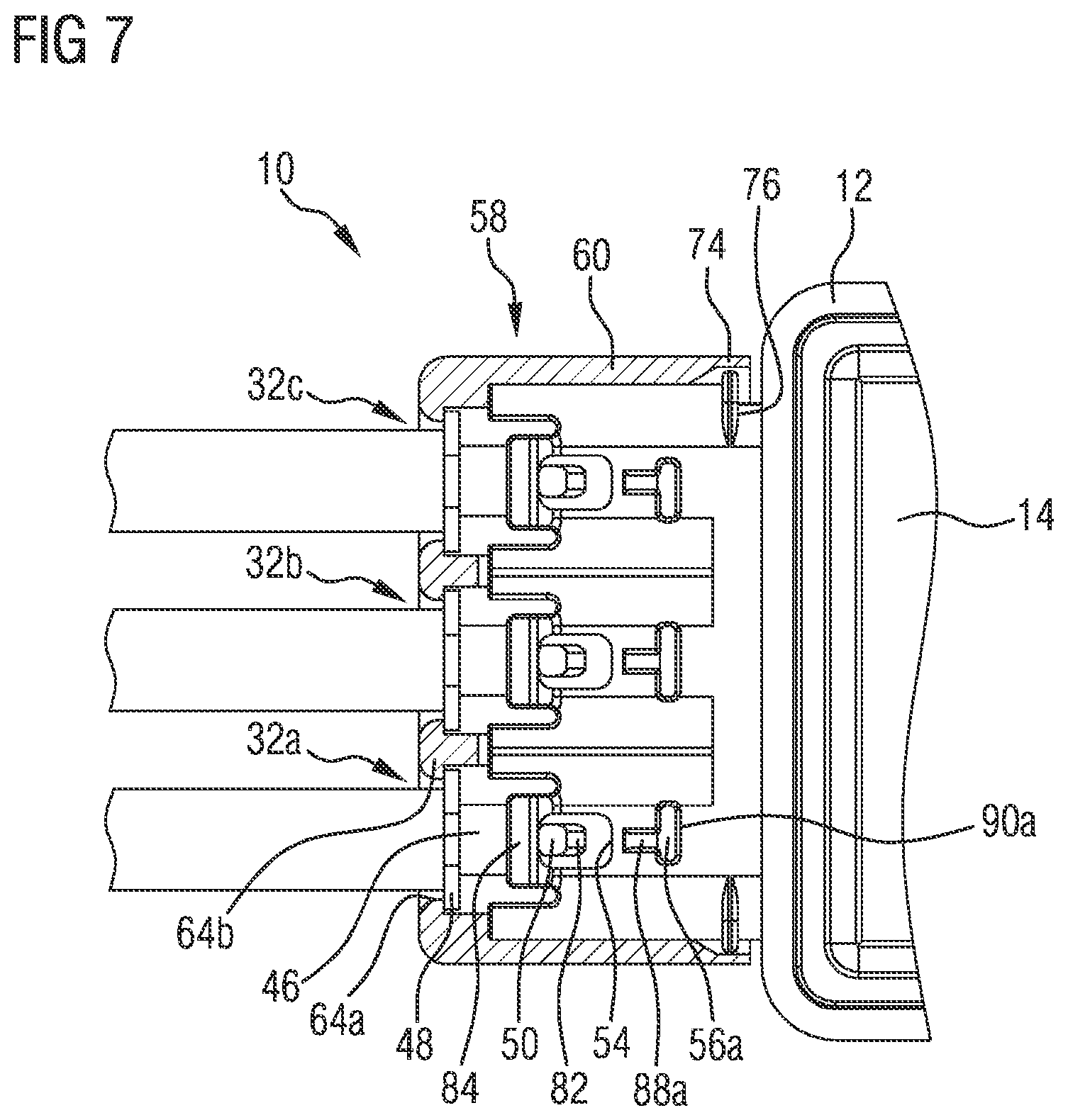 Patent US12306049 Figure 4 – High temperature sensor housing with thermocouple connectors, and method for manufacturing the same