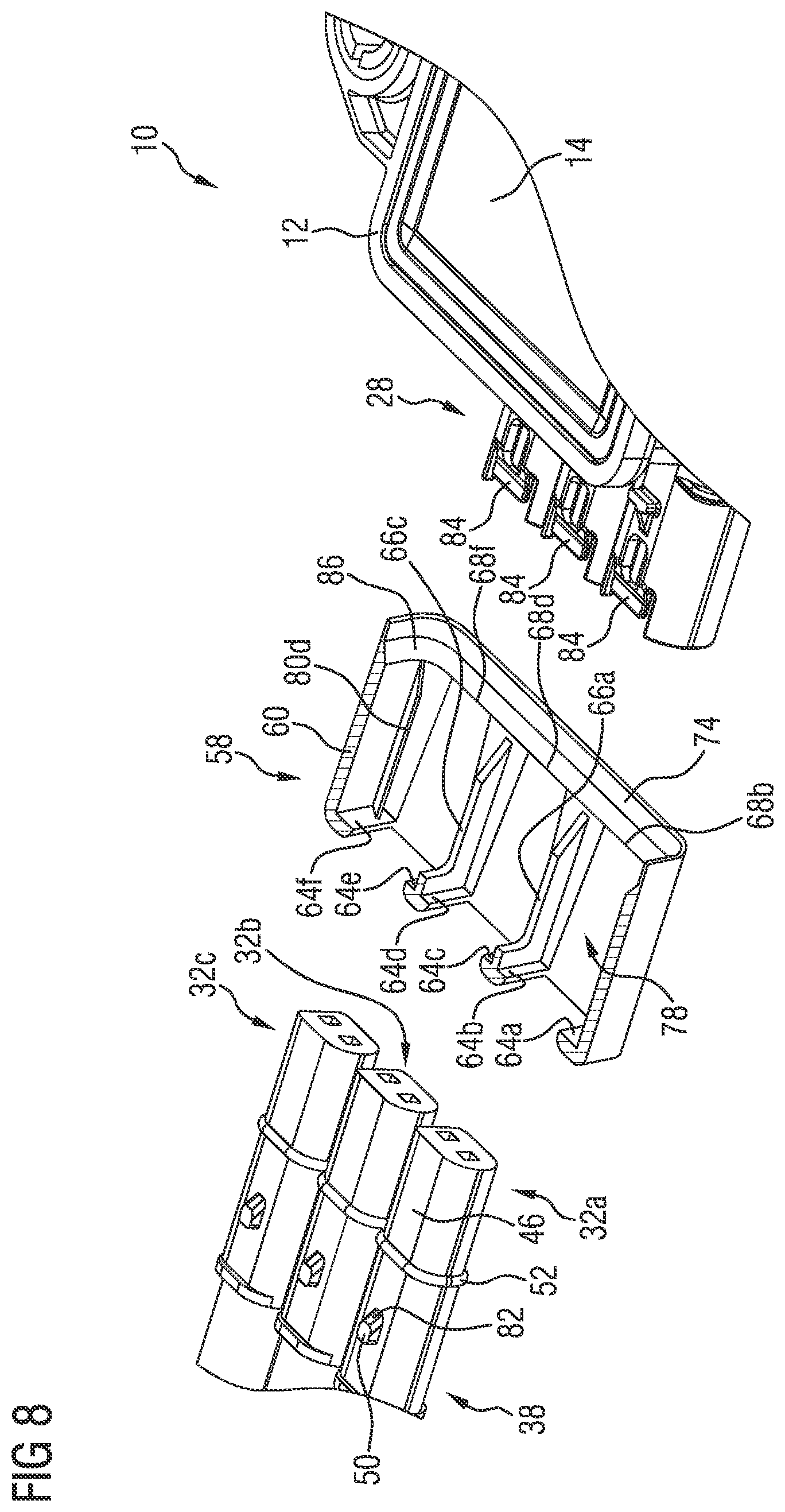 Patent US12306049 Figure 5 – High temperature sensor housing with thermocouple connectors, and method for manufacturing the same