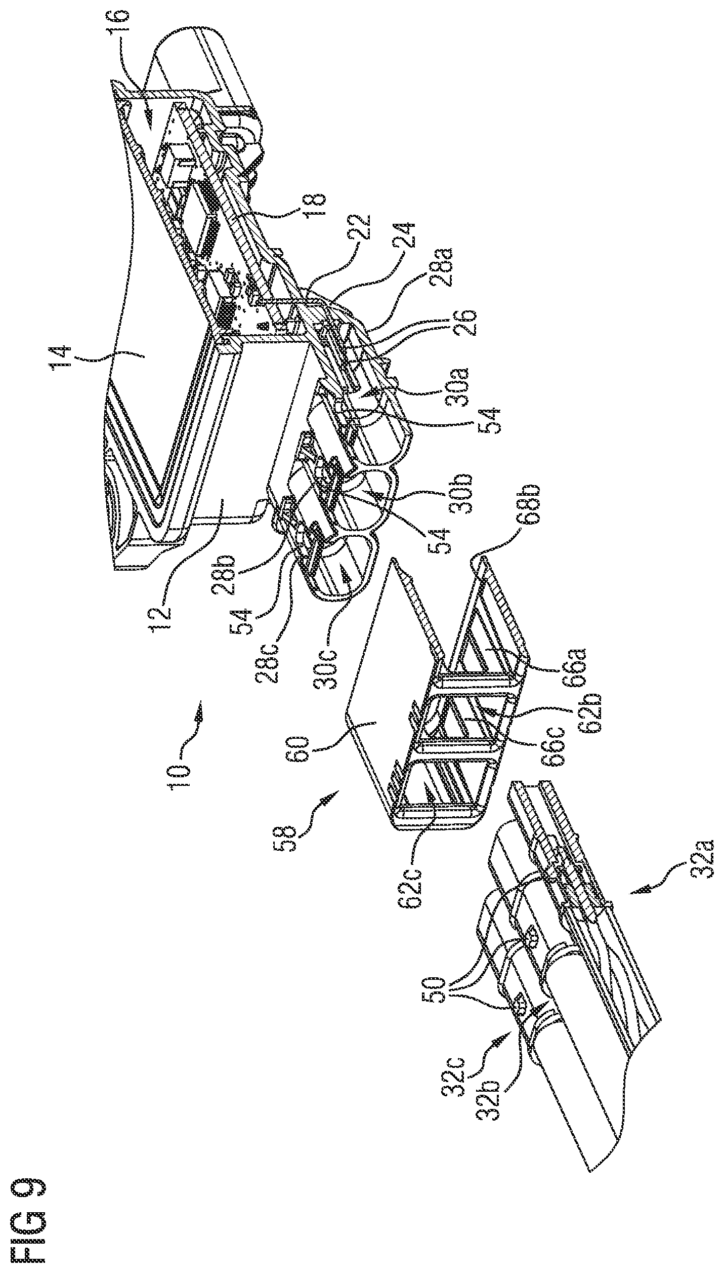 Patent US12306049 Figure 6 – High temperature sensor housing with thermocouple connectors, and method for manufacturing the same
