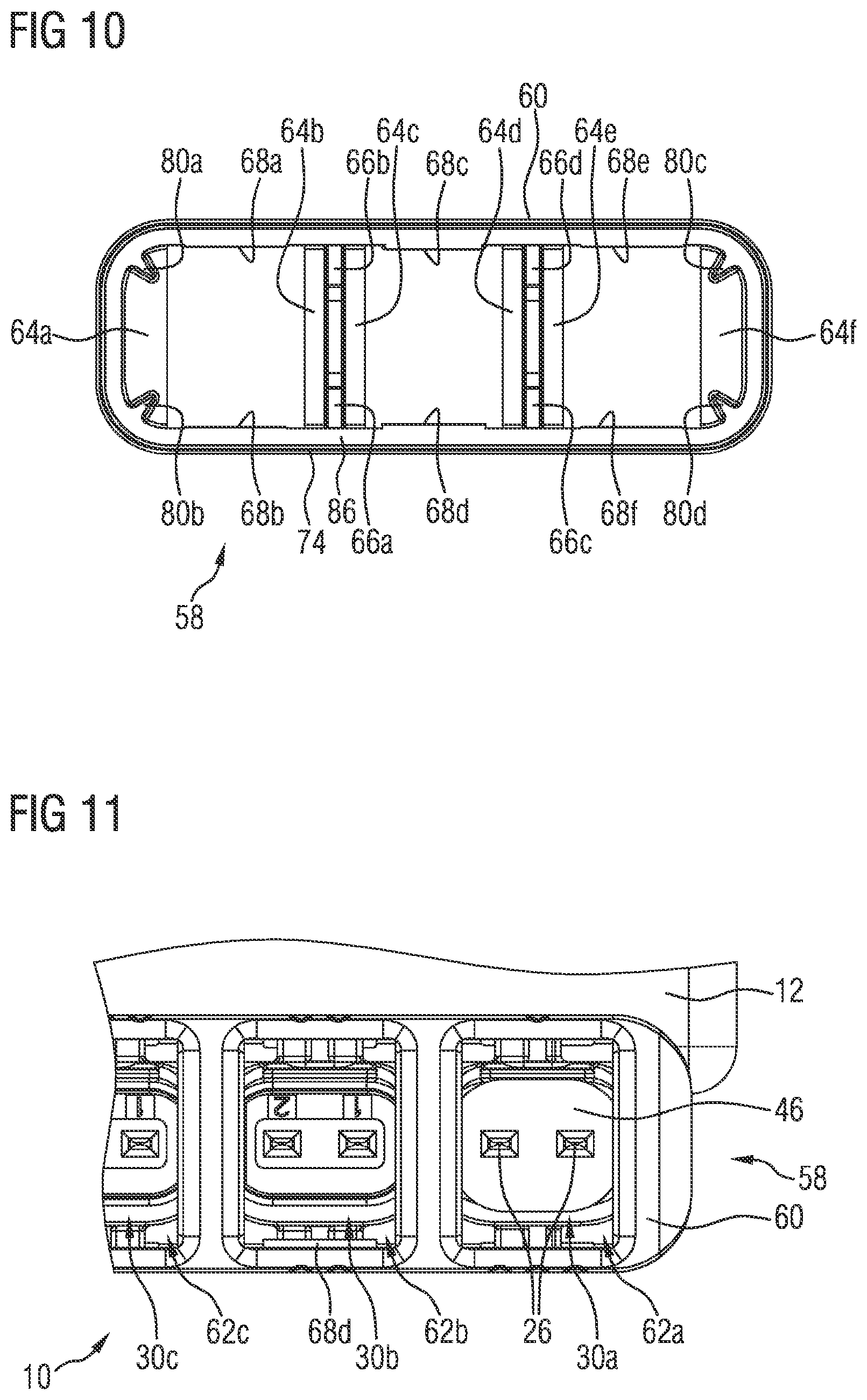Patent US12306049 Figure 7 – High temperature sensor housing with thermocouple connectors, and method for manufacturing the same