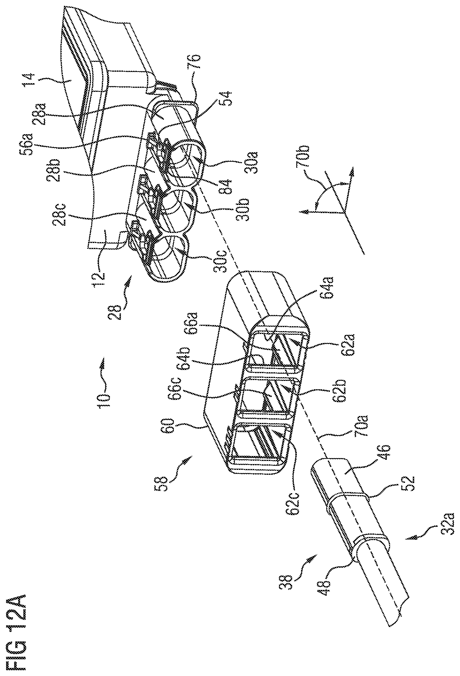 Patent US12306049 Figure 8 – High temperature sensor housing with thermocouple connectors, and method for manufacturing the same