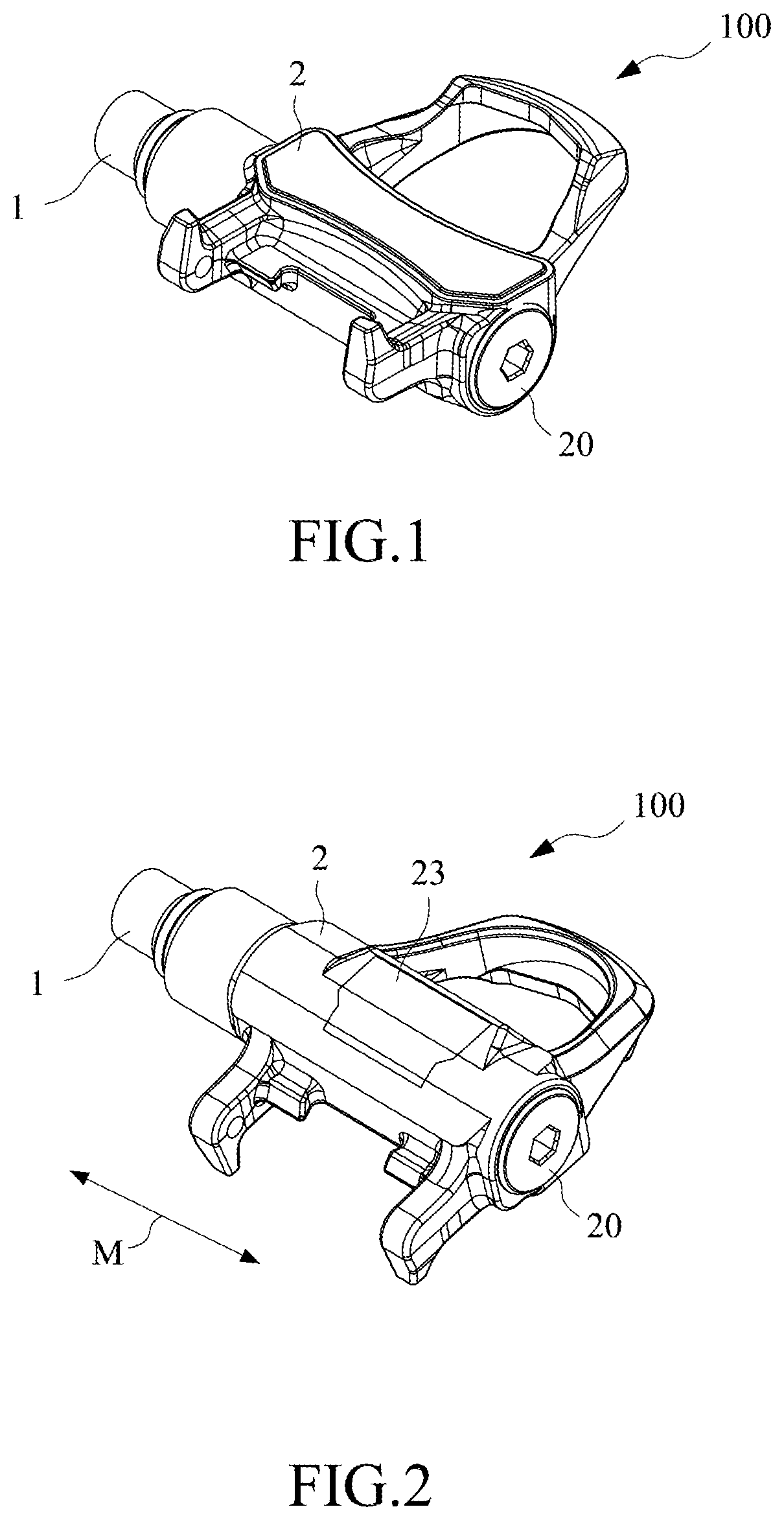 Patent US12306051 Figure 1 – Bicycle pedal signal detection device