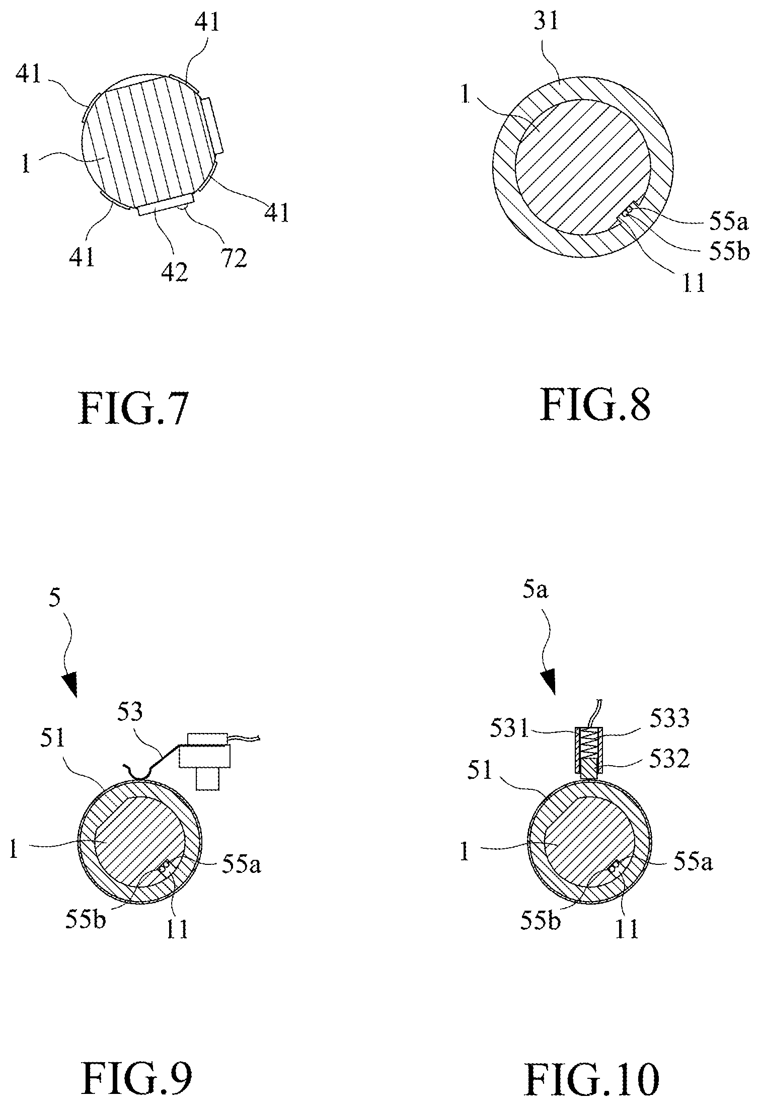 Patent US12306051 Figure 4 – Bicycle pedal signal detection device