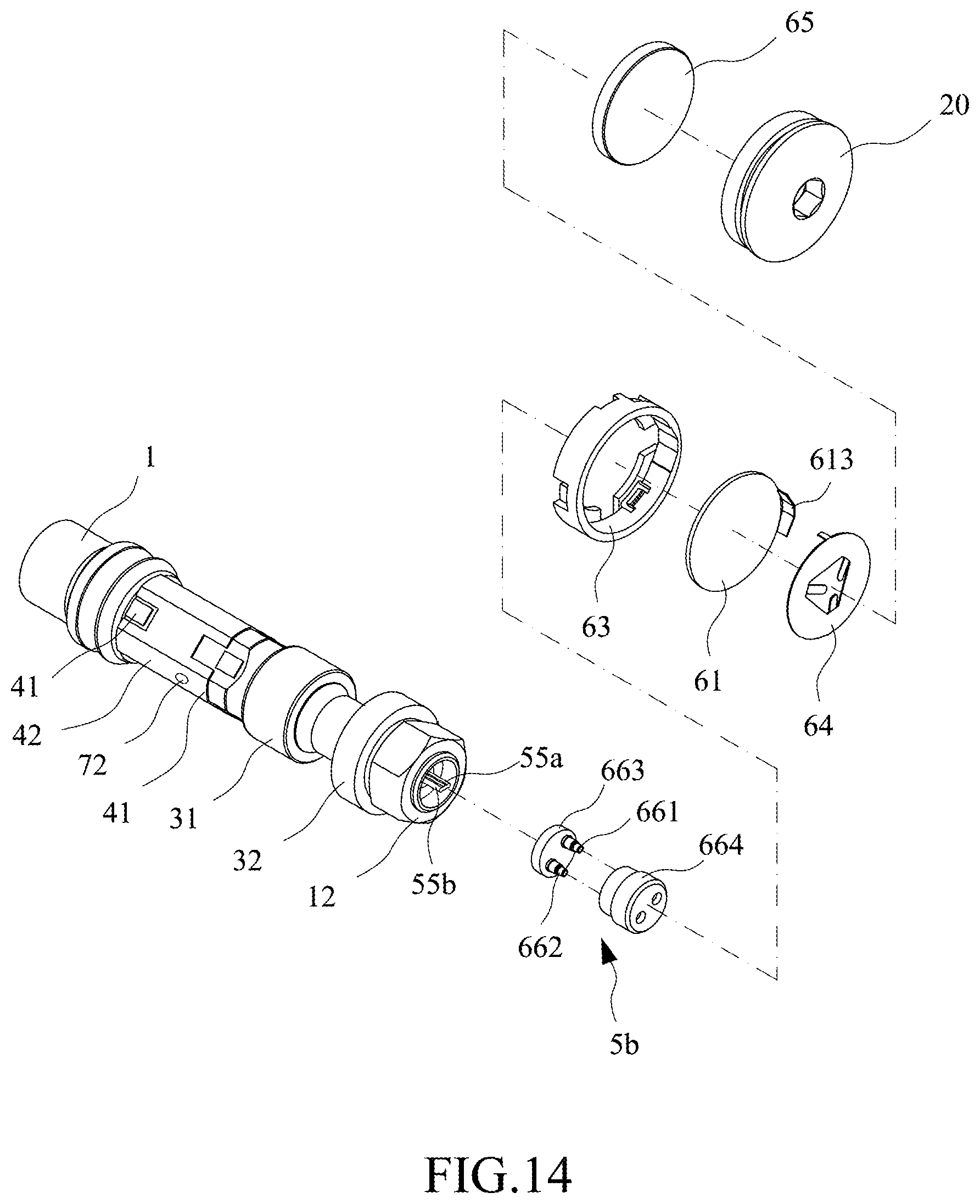 Patent US12306051 Figure 7 – Bicycle pedal signal detection device