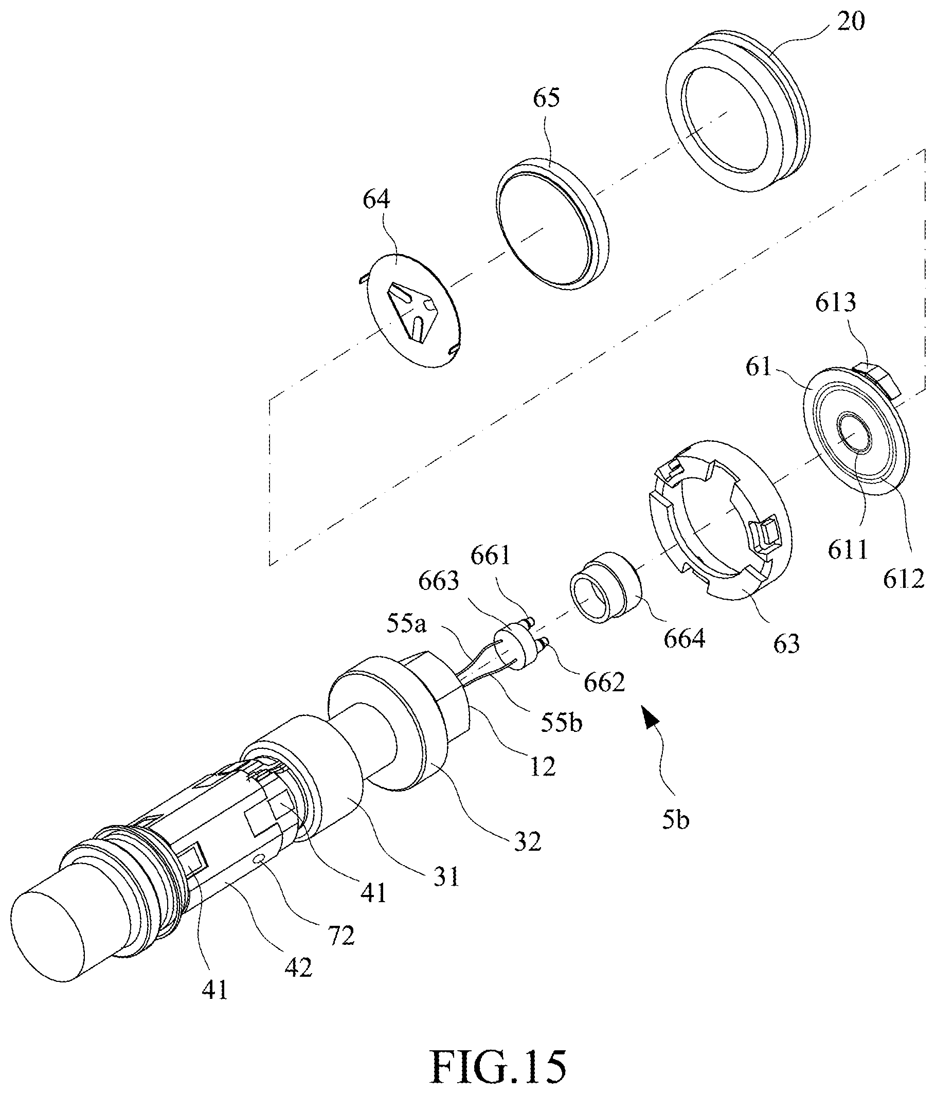 Patent US12306051 Figure 8 – Bicycle pedal signal detection device