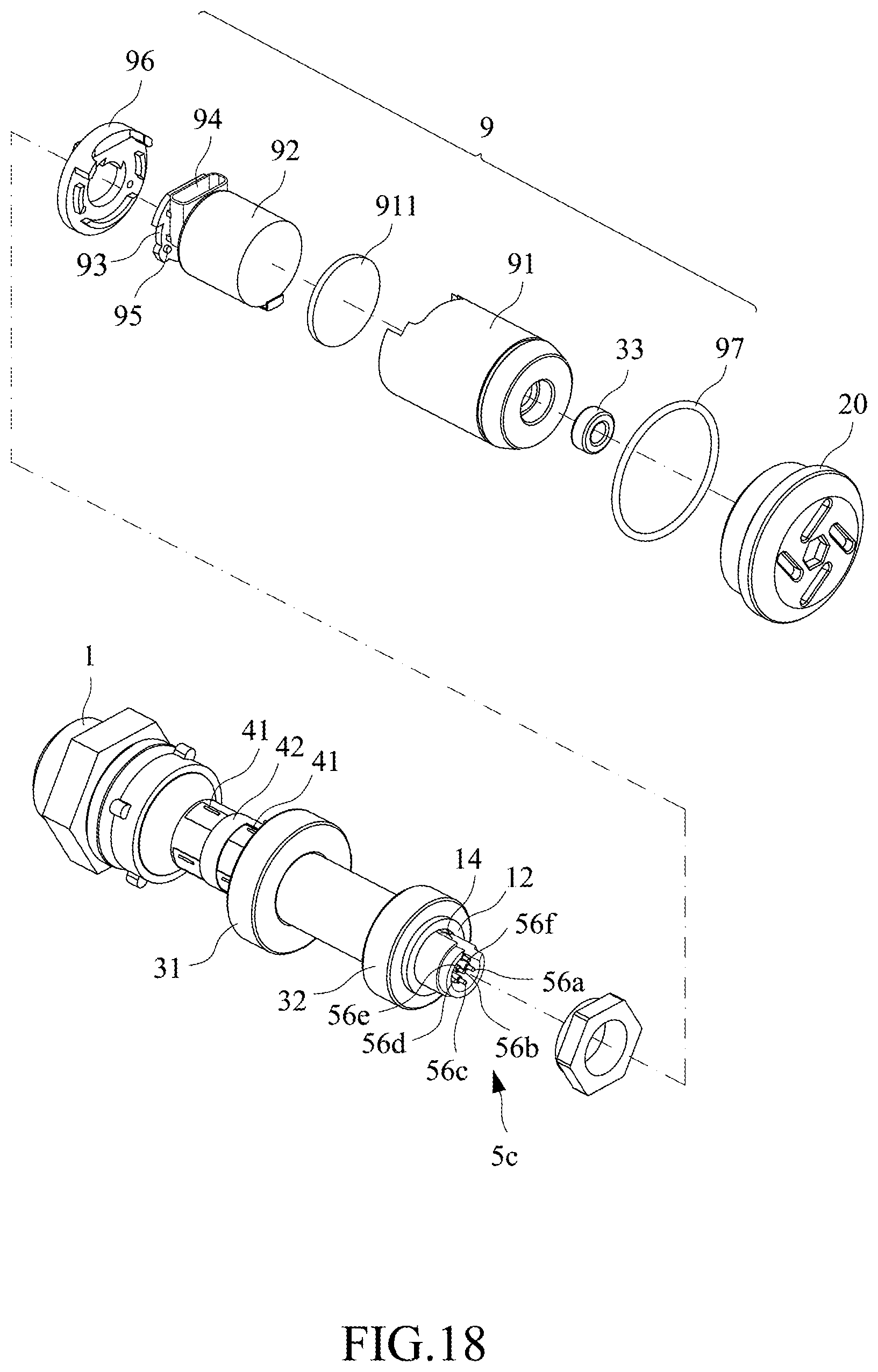 Patent US12306051 Figure 10 – Bicycle pedal signal detection device