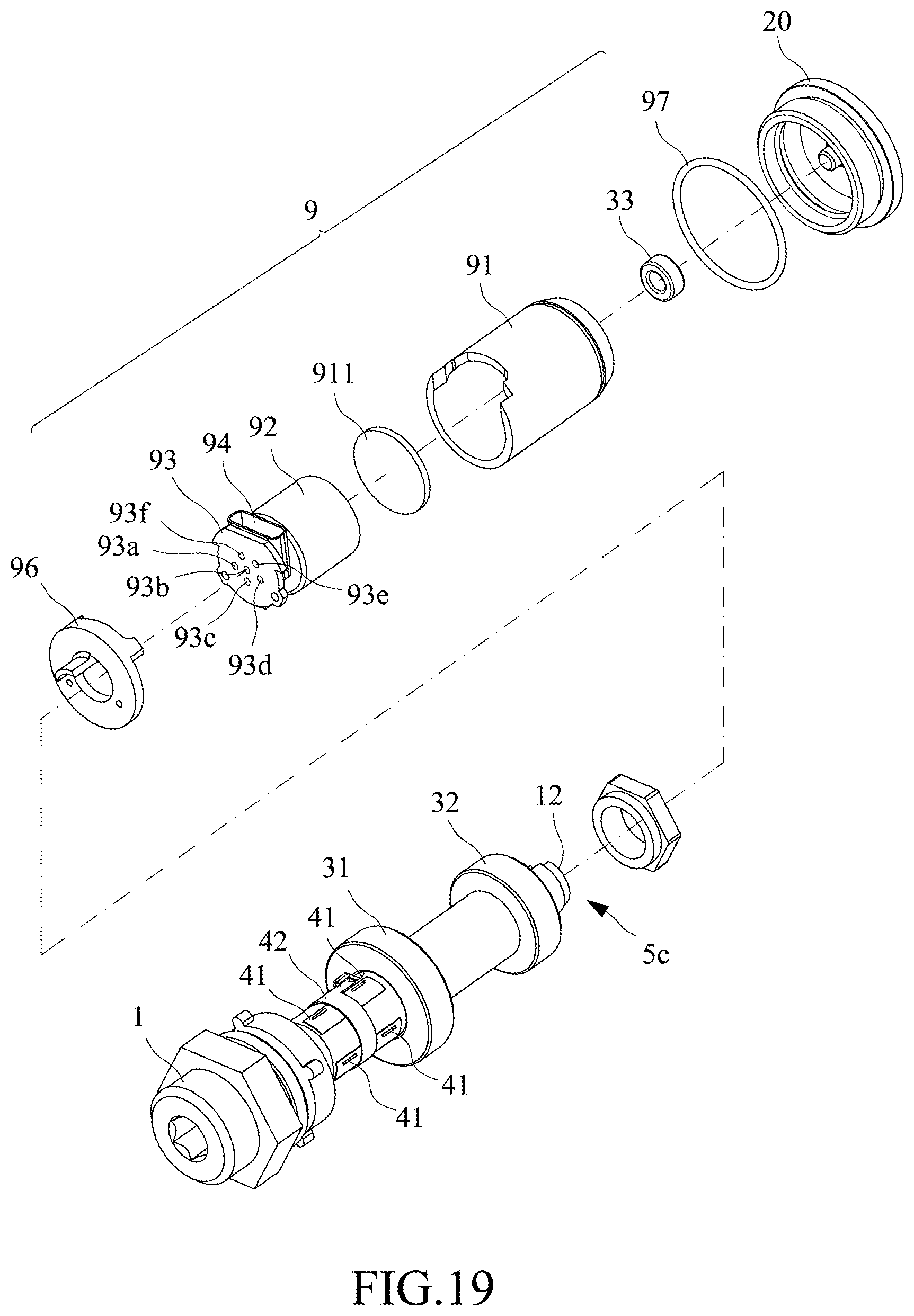 Patent US12306051 Figure 11 – Bicycle pedal signal detection device