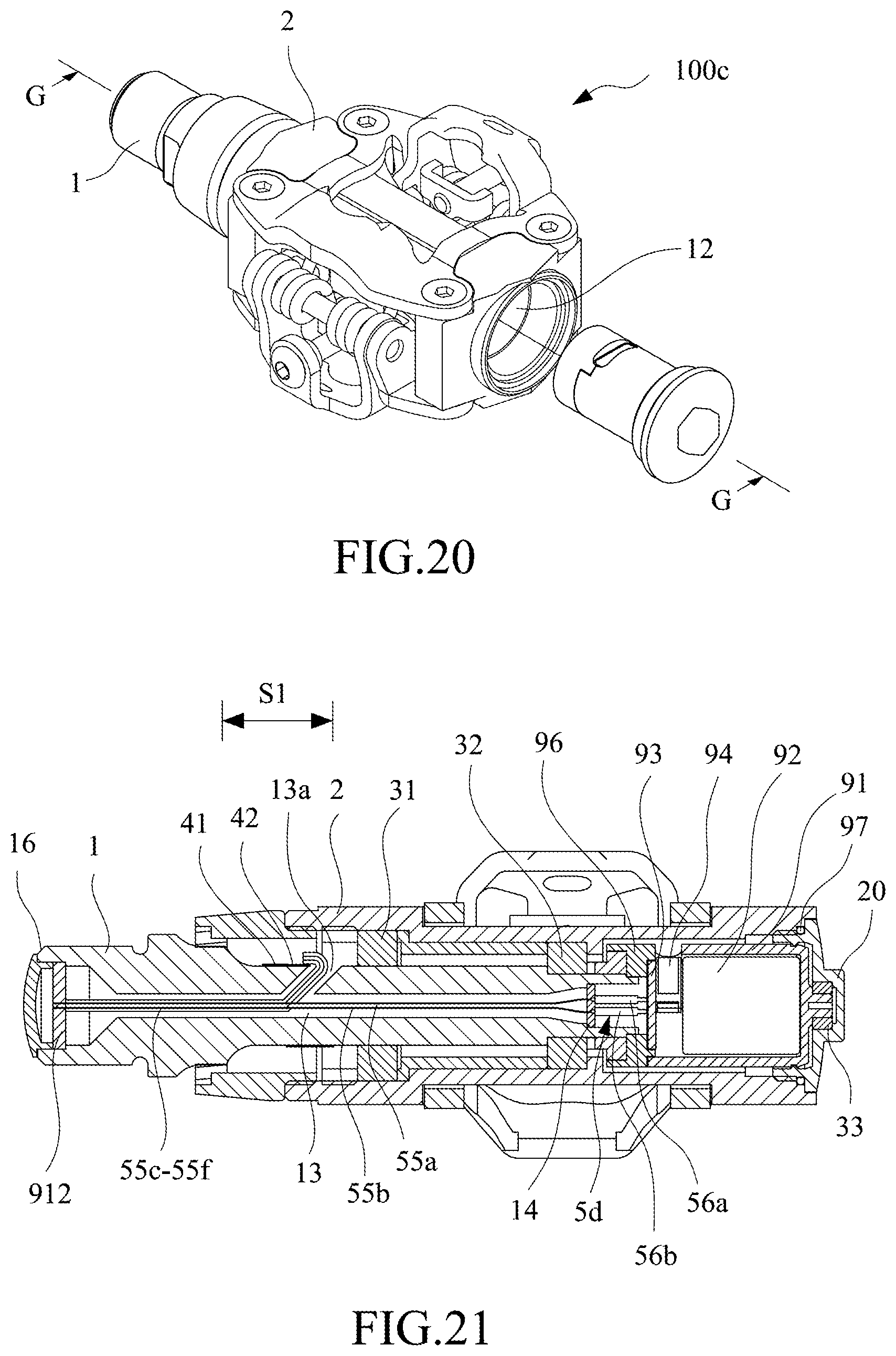 Patent US12306051 Figure 12 – Bicycle pedal signal detection device