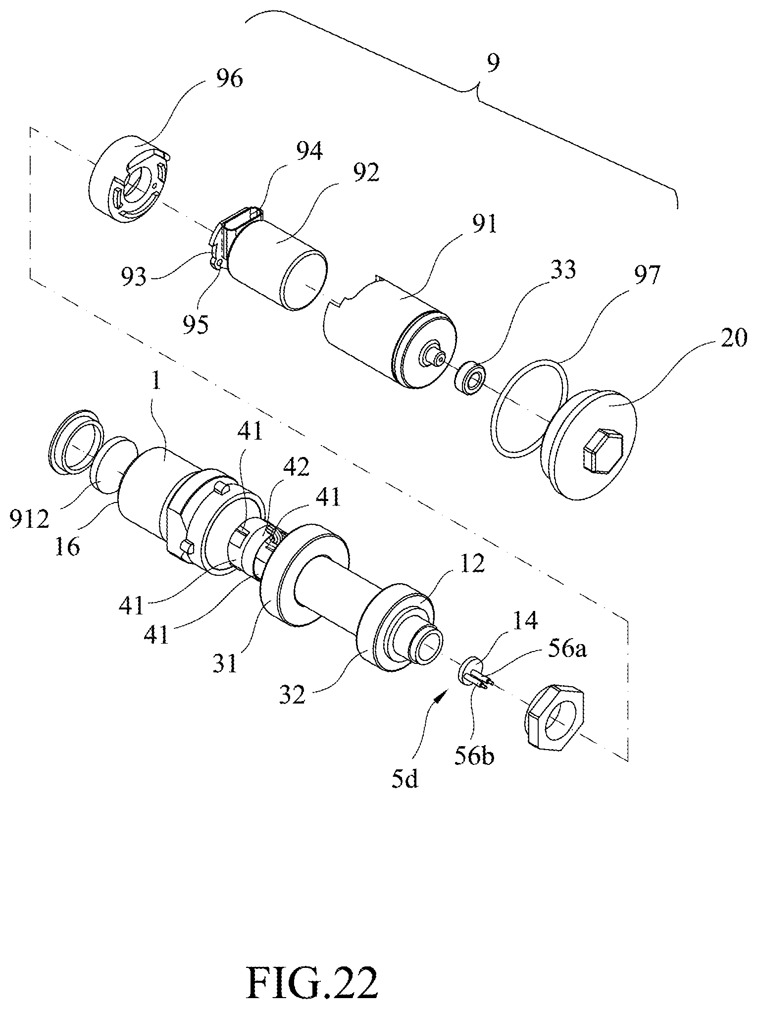 Patent US12306051 Figure 13 – Bicycle pedal signal detection device