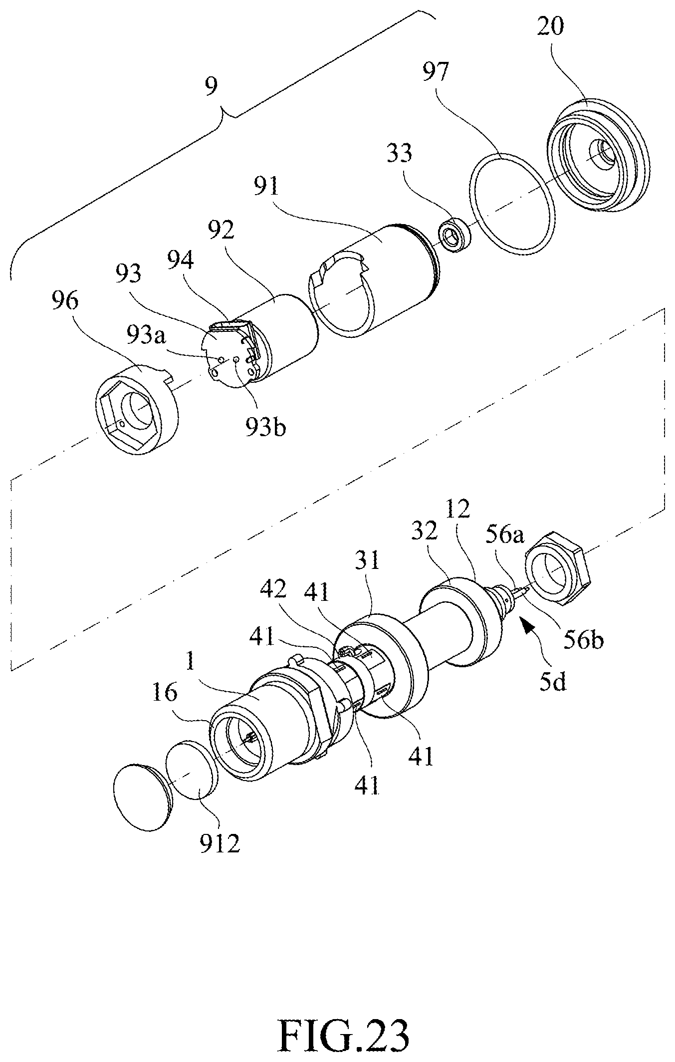 Patent US12306051 Figure 14 – Bicycle pedal signal detection device