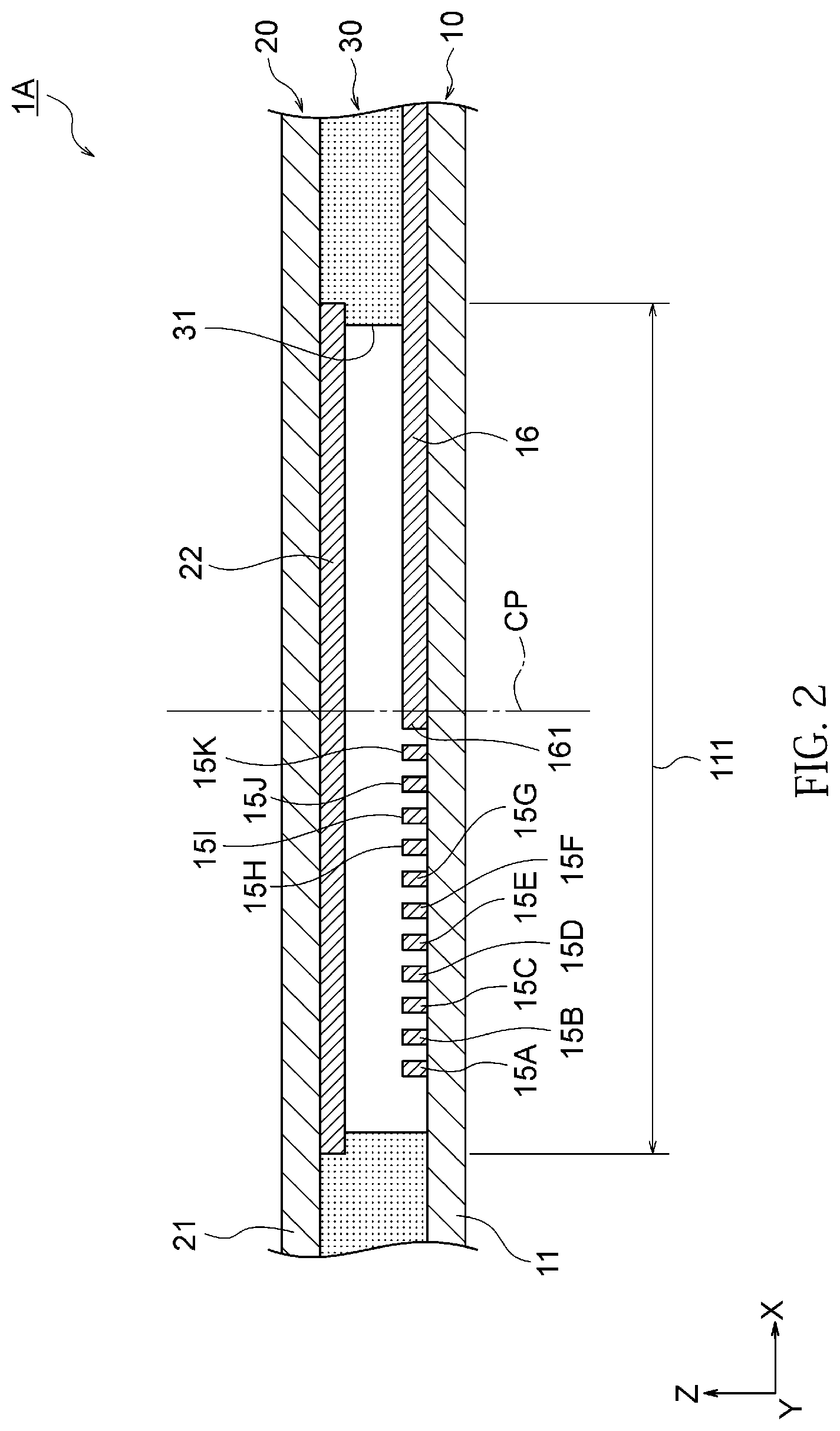 Patent US12306052 Figure 2 – Pressure sensitive sensor
