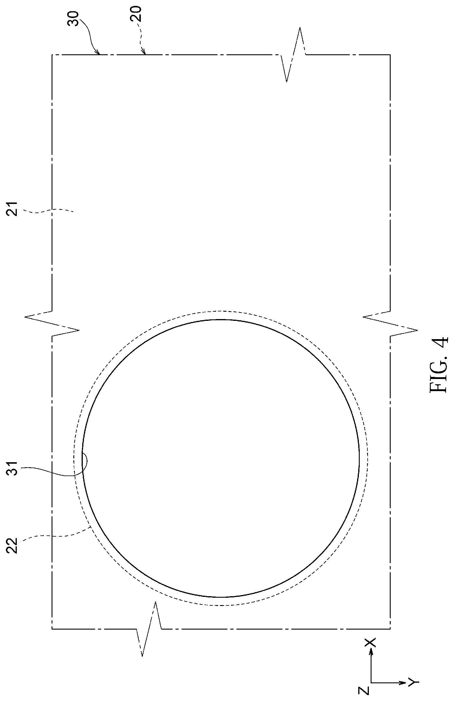 Patent US12306052 Figure 4 – Pressure sensitive sensor