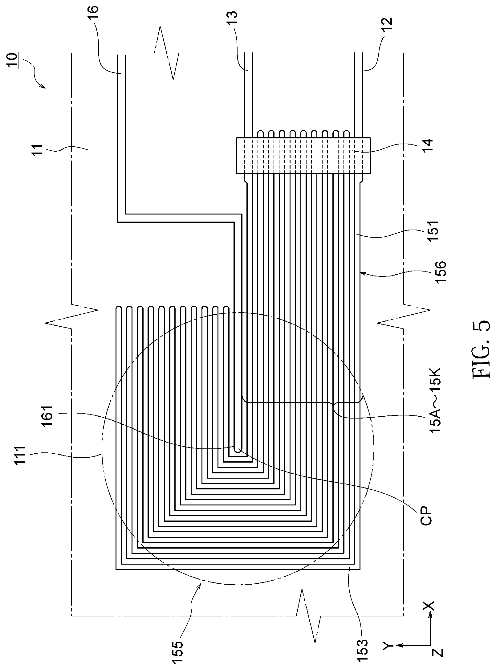 Patent US12306052 Figure 5 – Pressure sensitive sensor