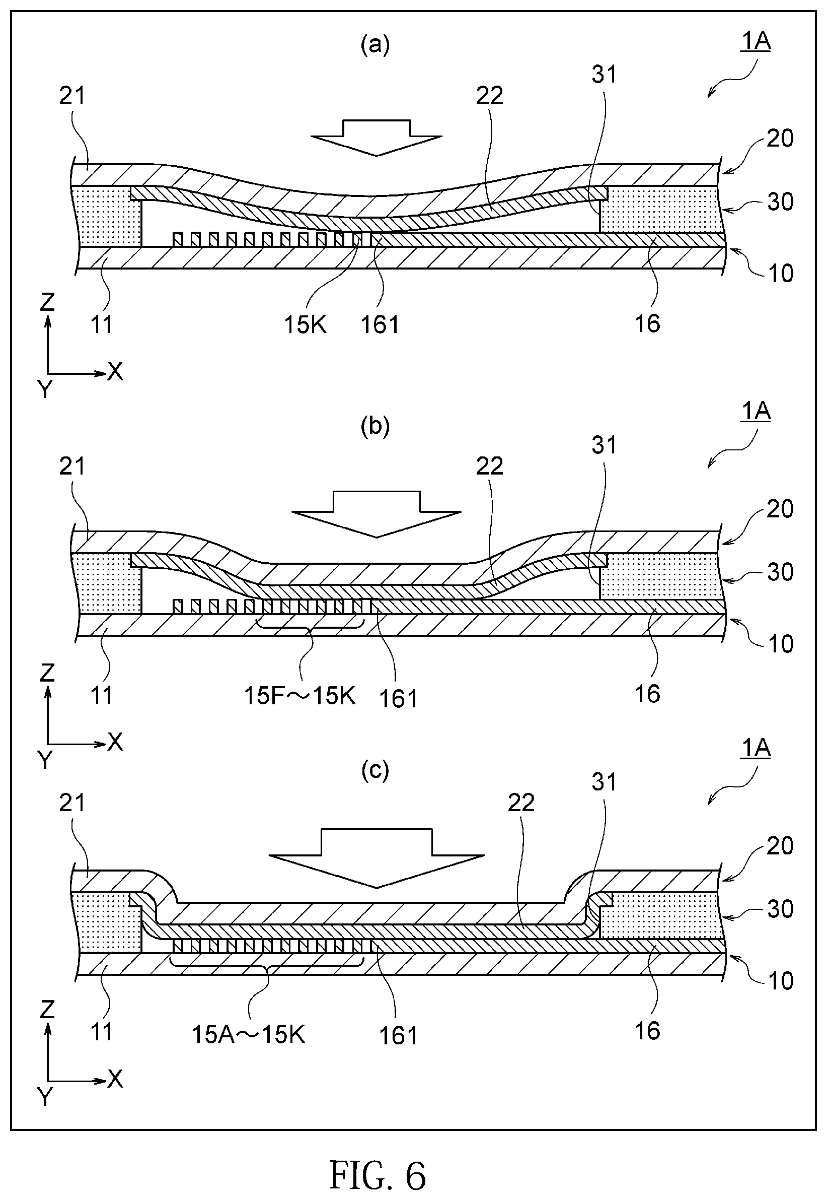 Patent US12306052 Figure 6 – Pressure sensitive sensor