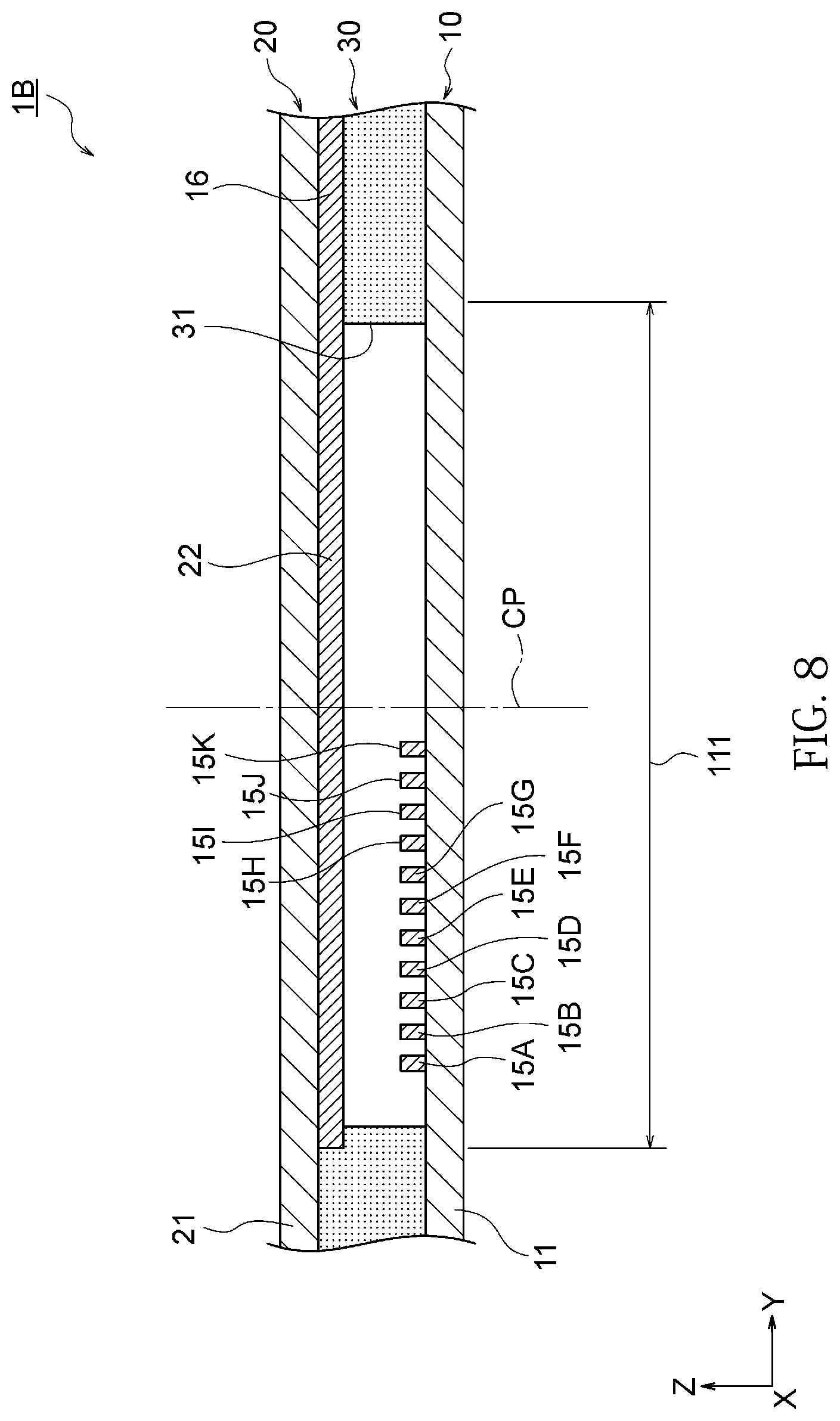 Patent US12306052 Figure 8 – Pressure sensitive sensor
