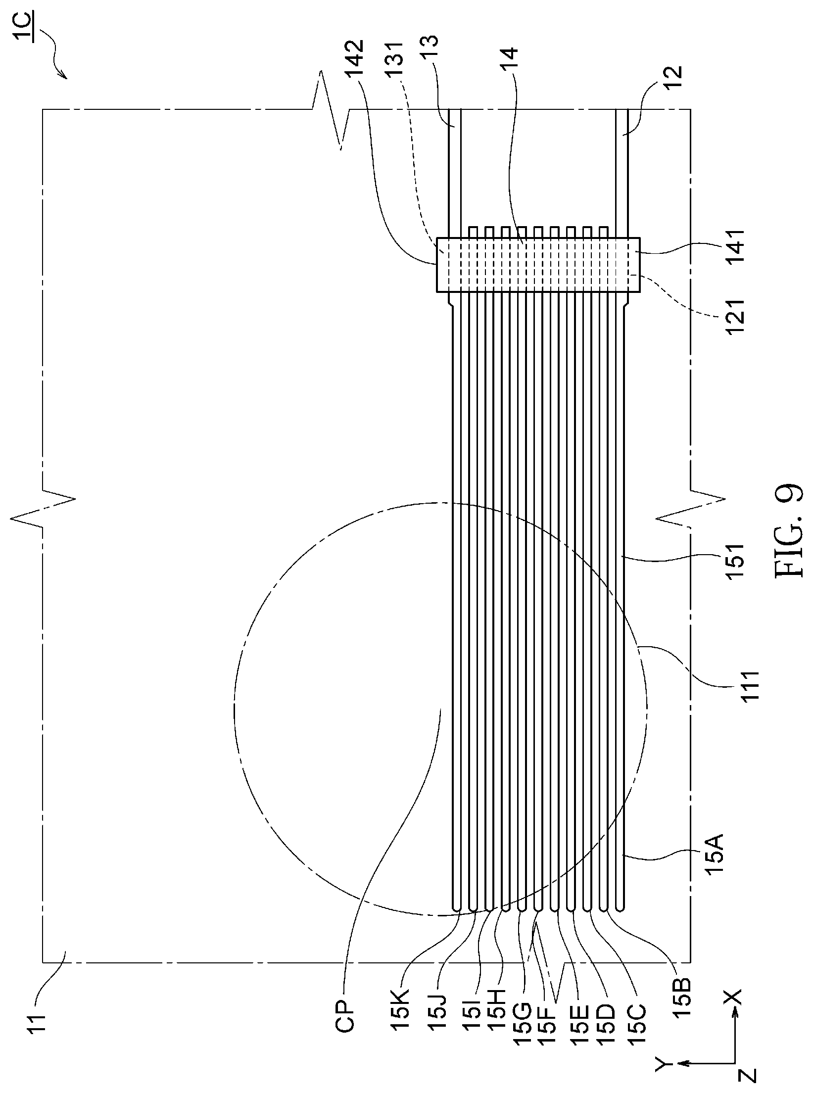 Patent US12306052 Figure 9 – Pressure sensitive sensor