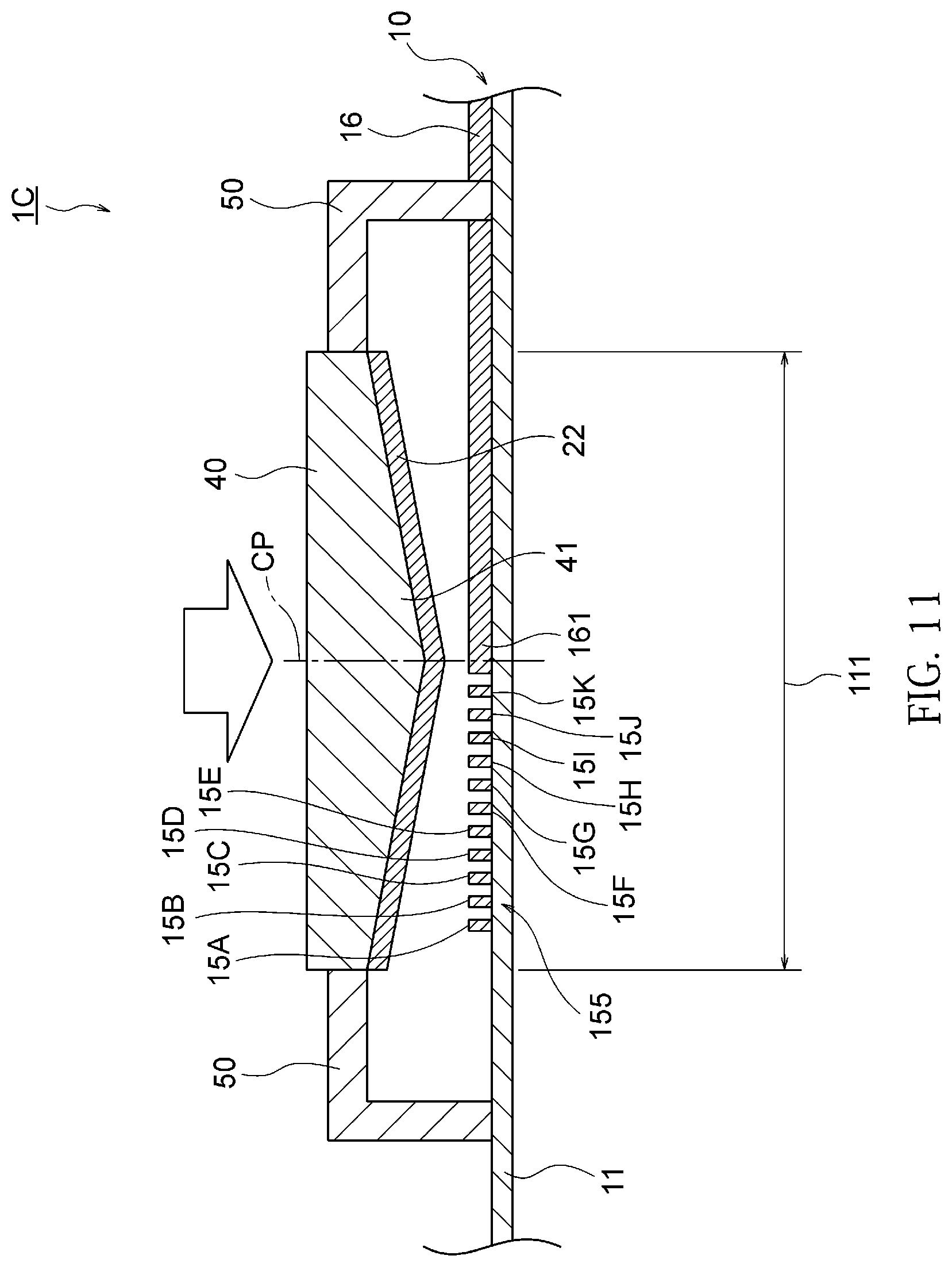 Patent US12306052 Figure 11 – Pressure sensitive sensor
