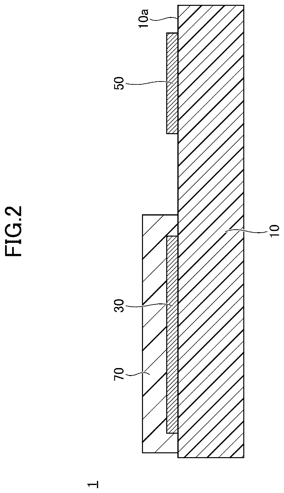 Patent US12306053 Figure 2 – Strain gauge including a barrier layer over a resistance body