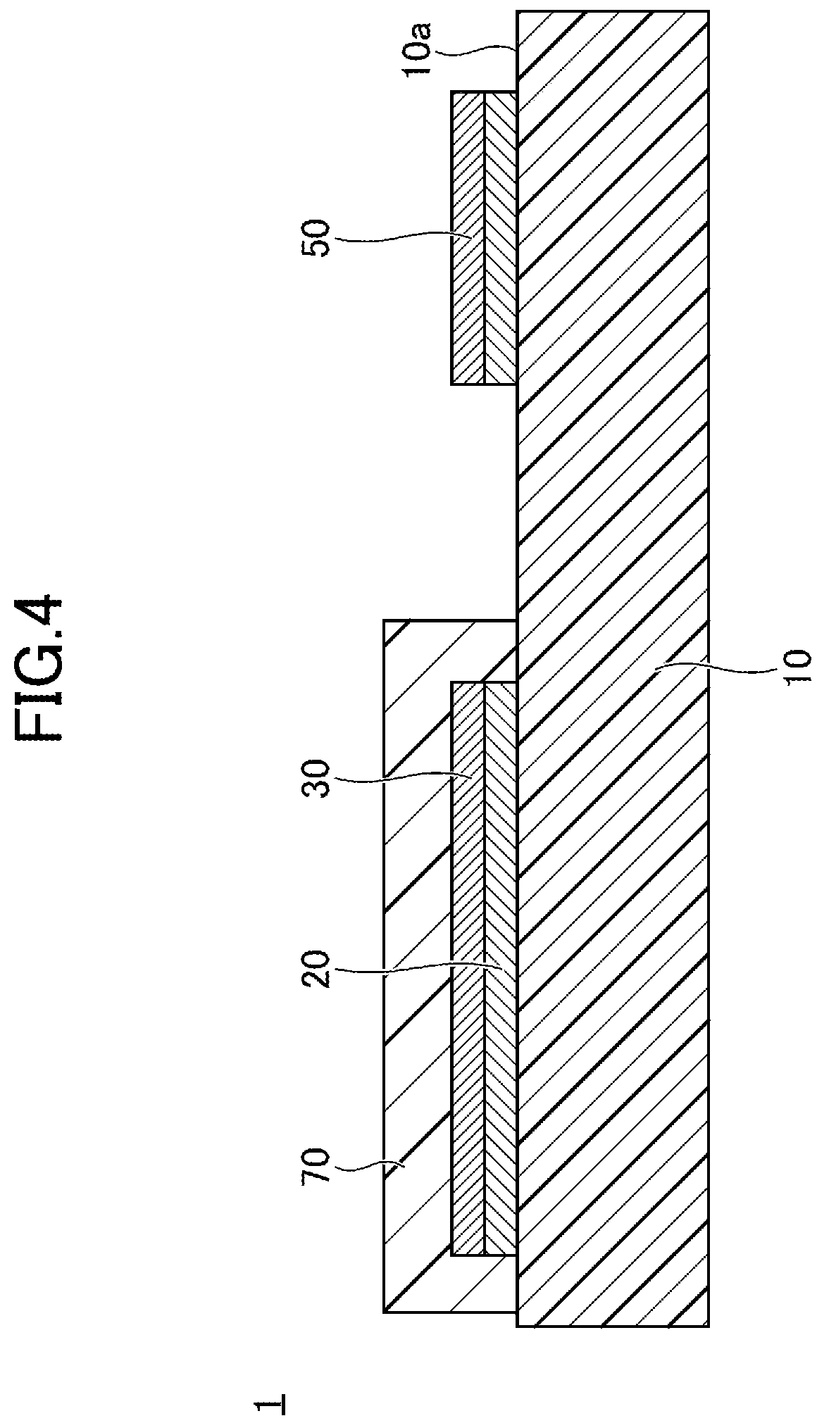 Patent US12306053 Figure 4 – Strain gauge including a barrier layer over a resistance body