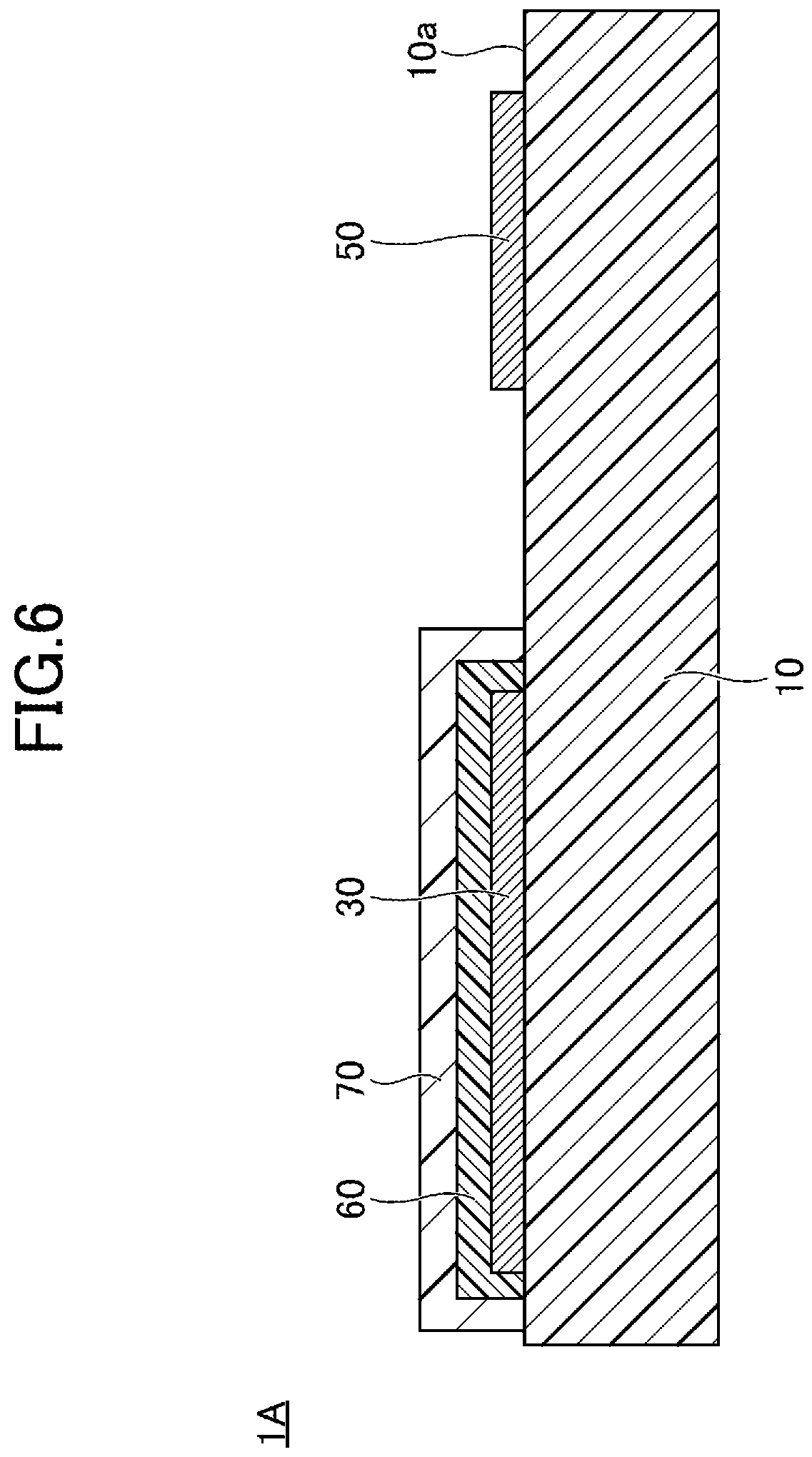 Patent US12306053 Figure 6 – Strain gauge including a barrier layer over a resistance body