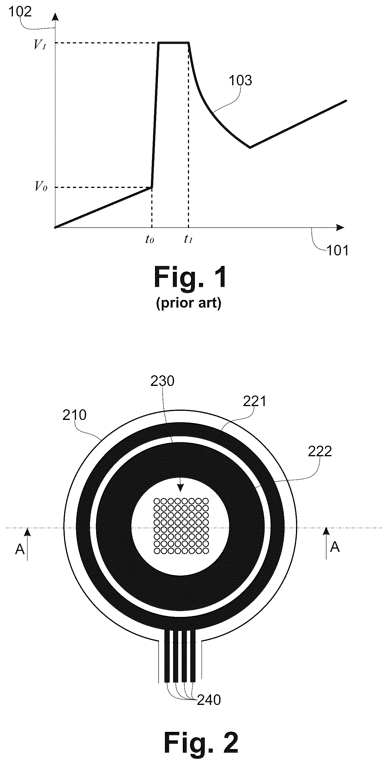 Patent US12306054 Figure 1 – Touch surface functionalized by a combined force and proximity sensor