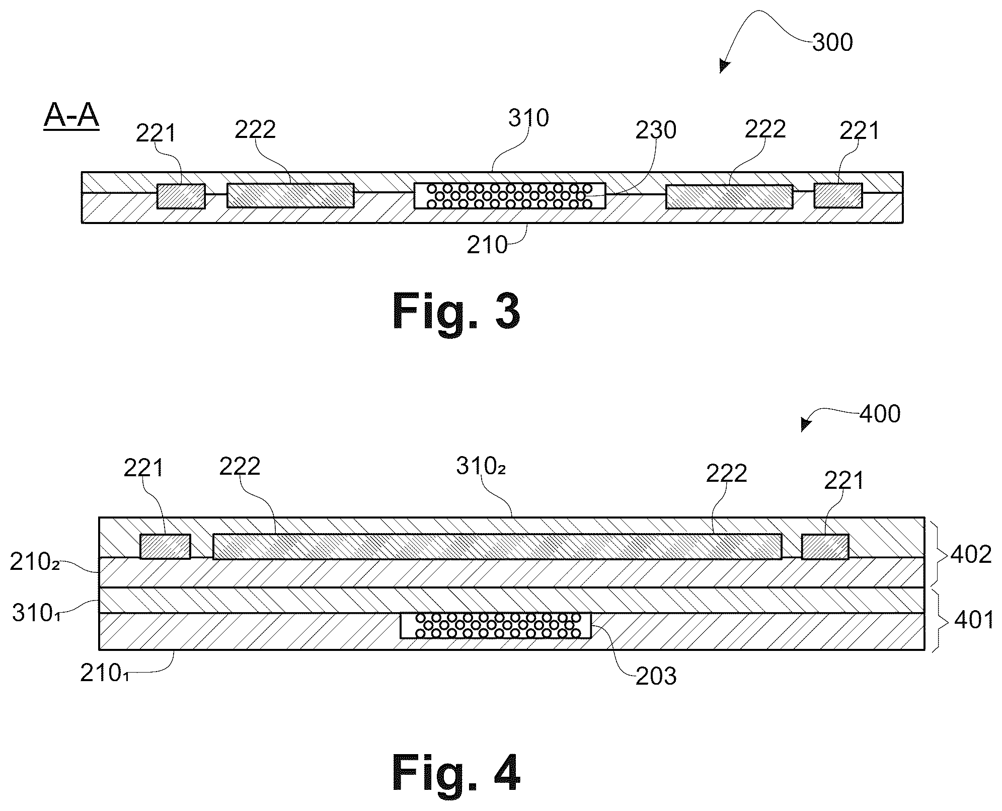 Patent US12306054 Figure 2 – Touch surface functionalized by a combined force and proximity sensor