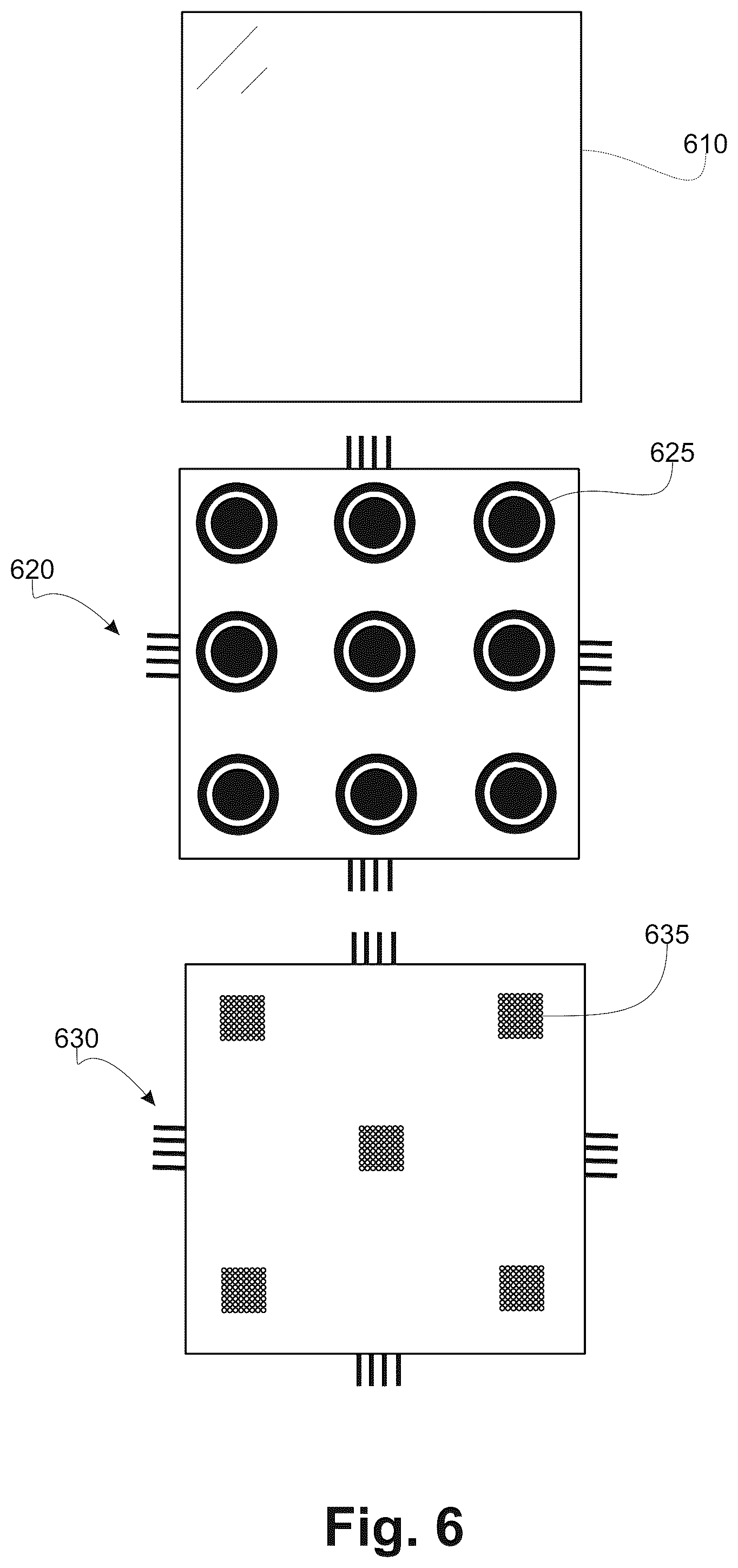 Patent US12306054 Figure 4 – Touch surface functionalized by a combined force and proximity sensor