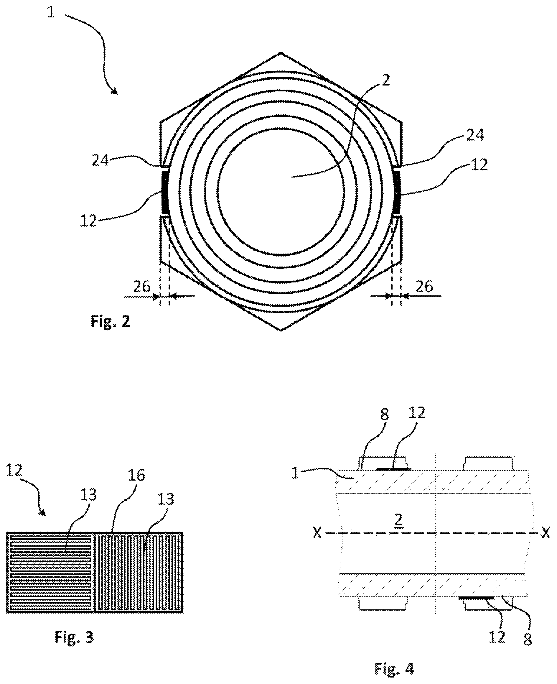 Patent US12306056 Figure 2 – Connecting piece for fluid-conducting line systems