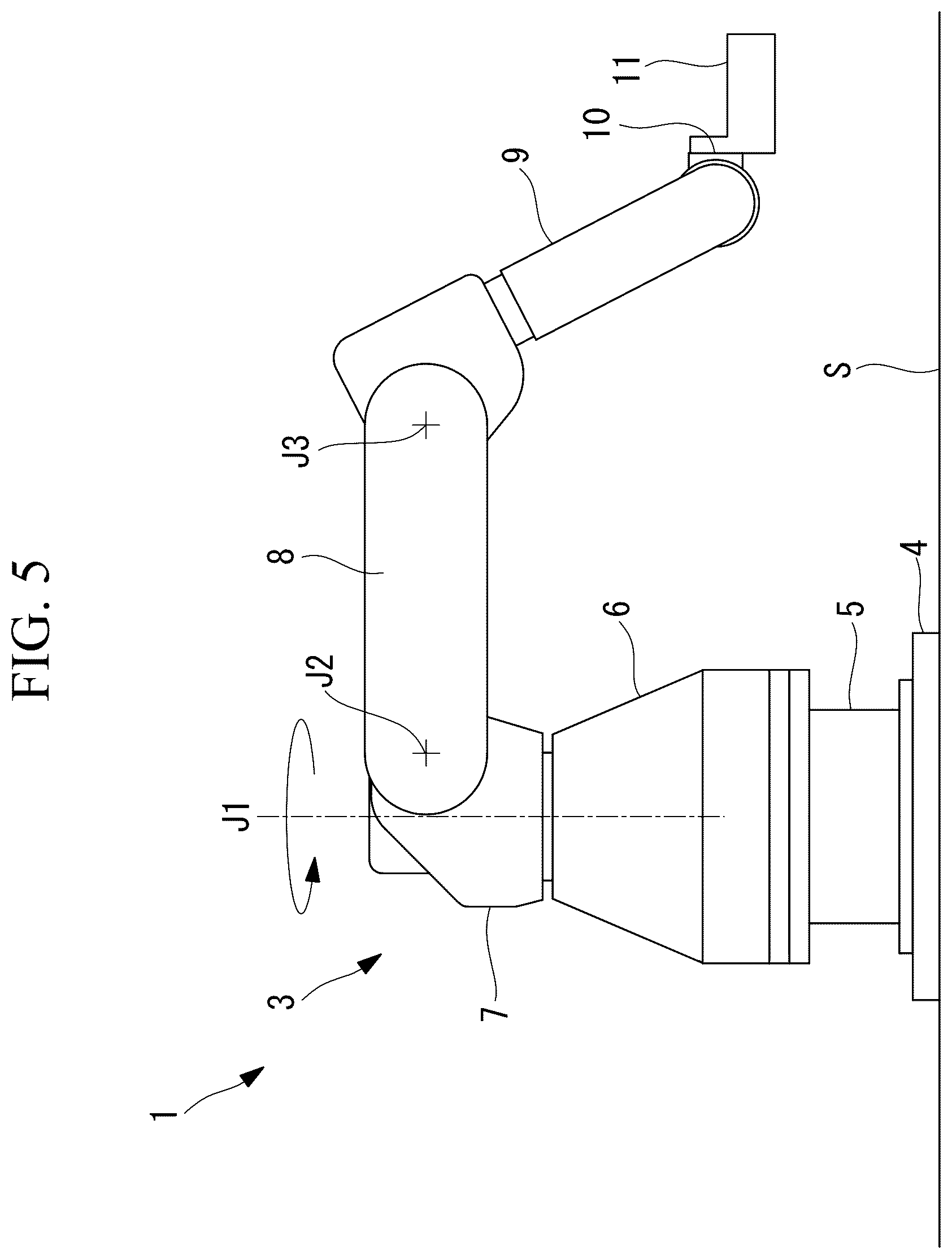 Patent US12306057 Figure 4 – Force sensor diagnostic device and robot control device