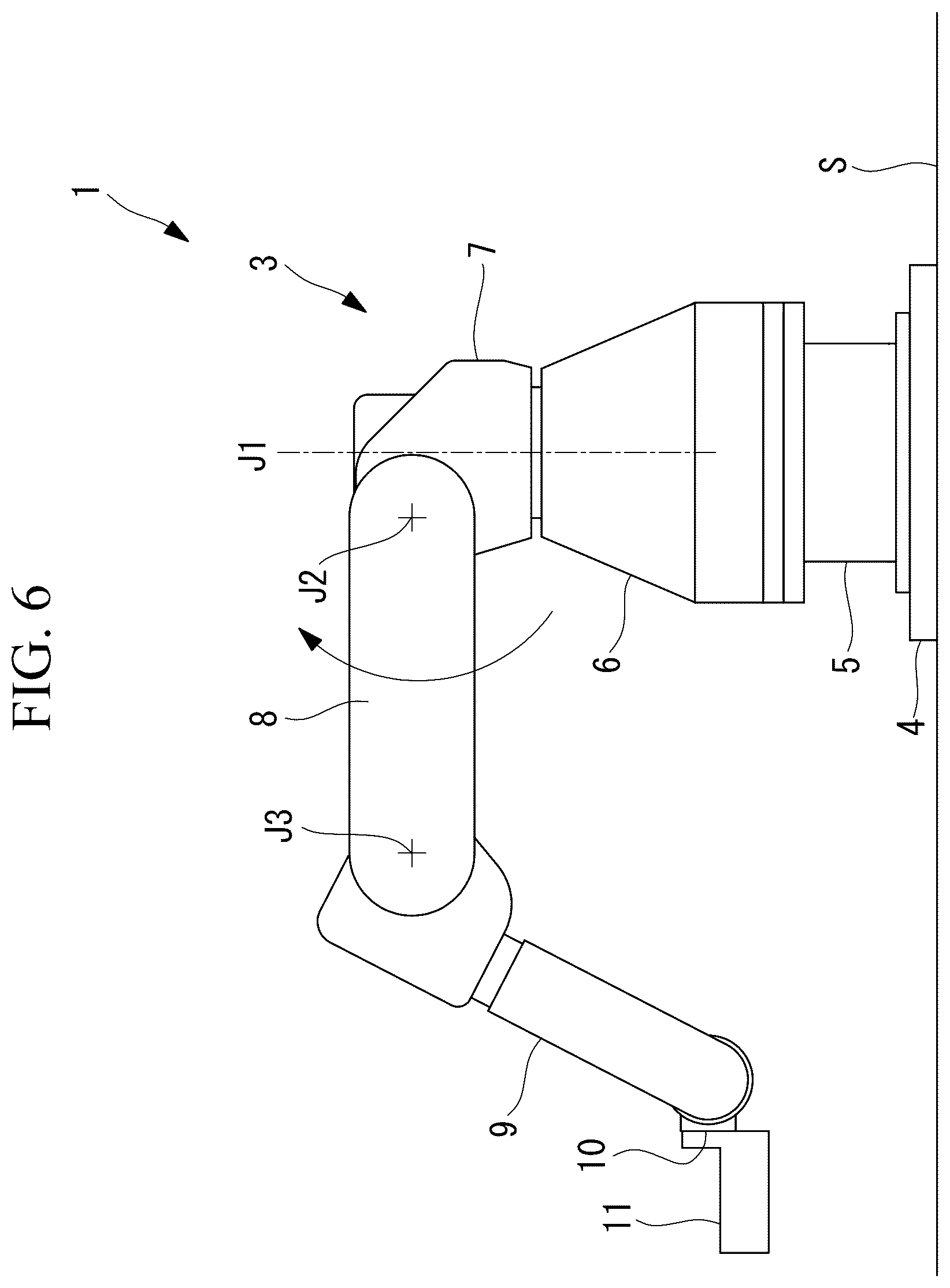Patent US12306057 Figure 5 – Force sensor diagnostic device and robot control device