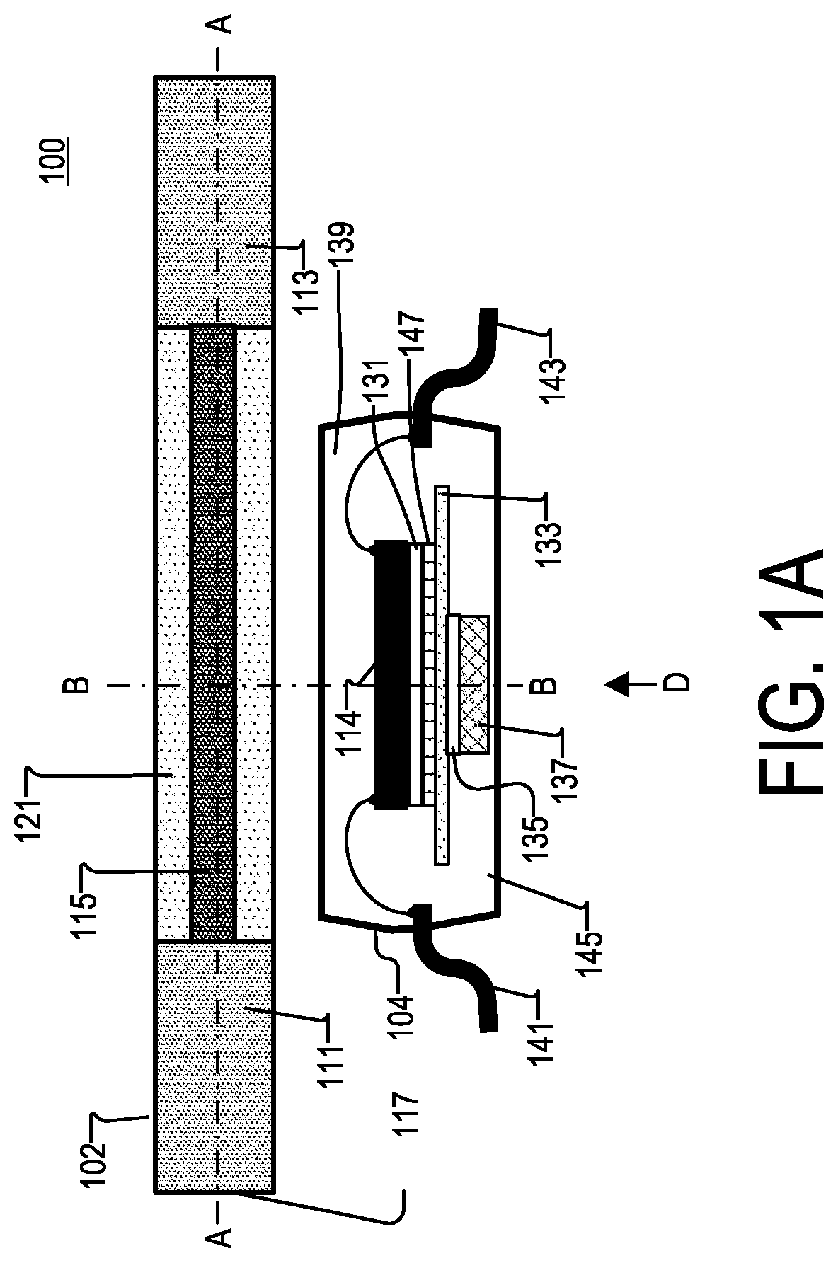 Patent US12306058 — Integrated torque sensor based on magnetostrictive effect — Figure 1