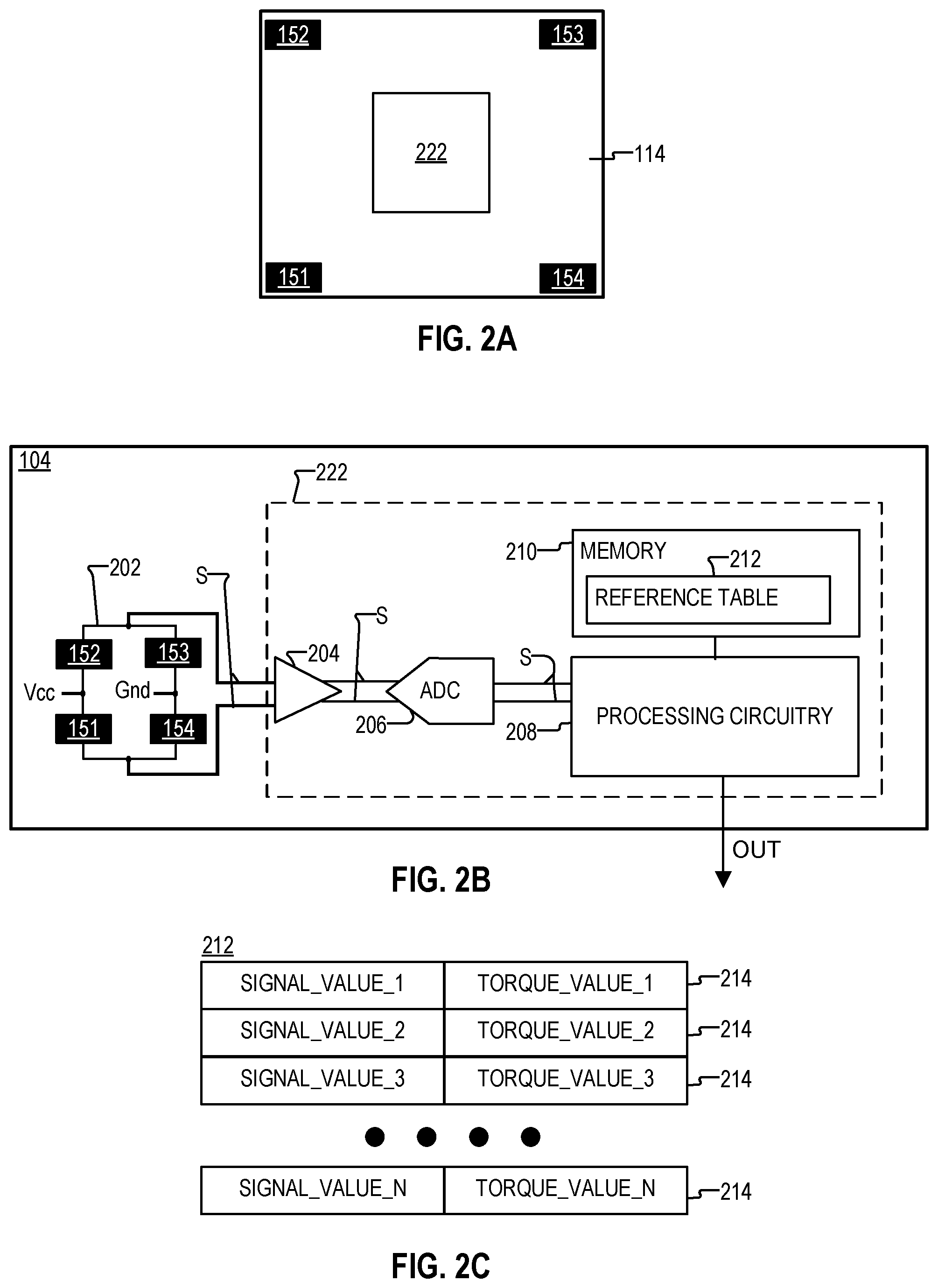 Patent US12306058 Figure 7 – Integrated torque sensor based on magnetostrictive effect