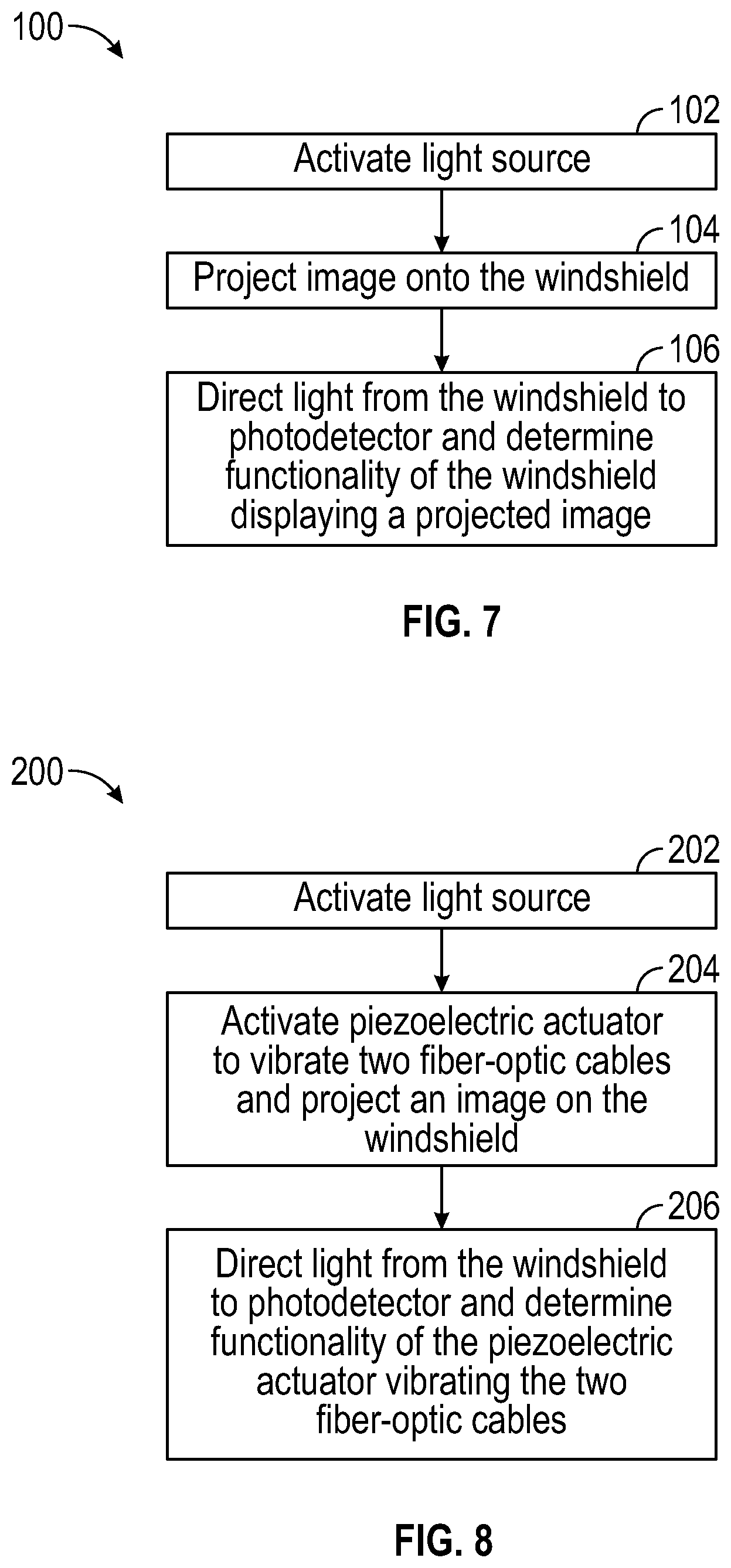 Patent US12306062 Figure 4 – Windshield display and testing system