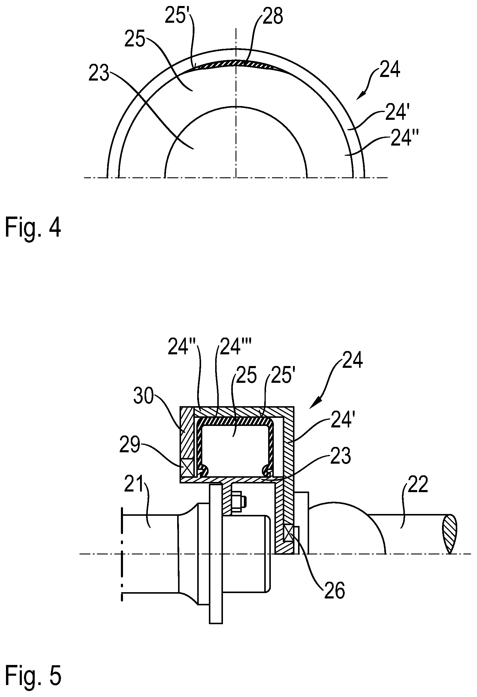 Patent US12306063 Figure 2 – Coupling module for a drive train test stand, output module, and drive train test stand