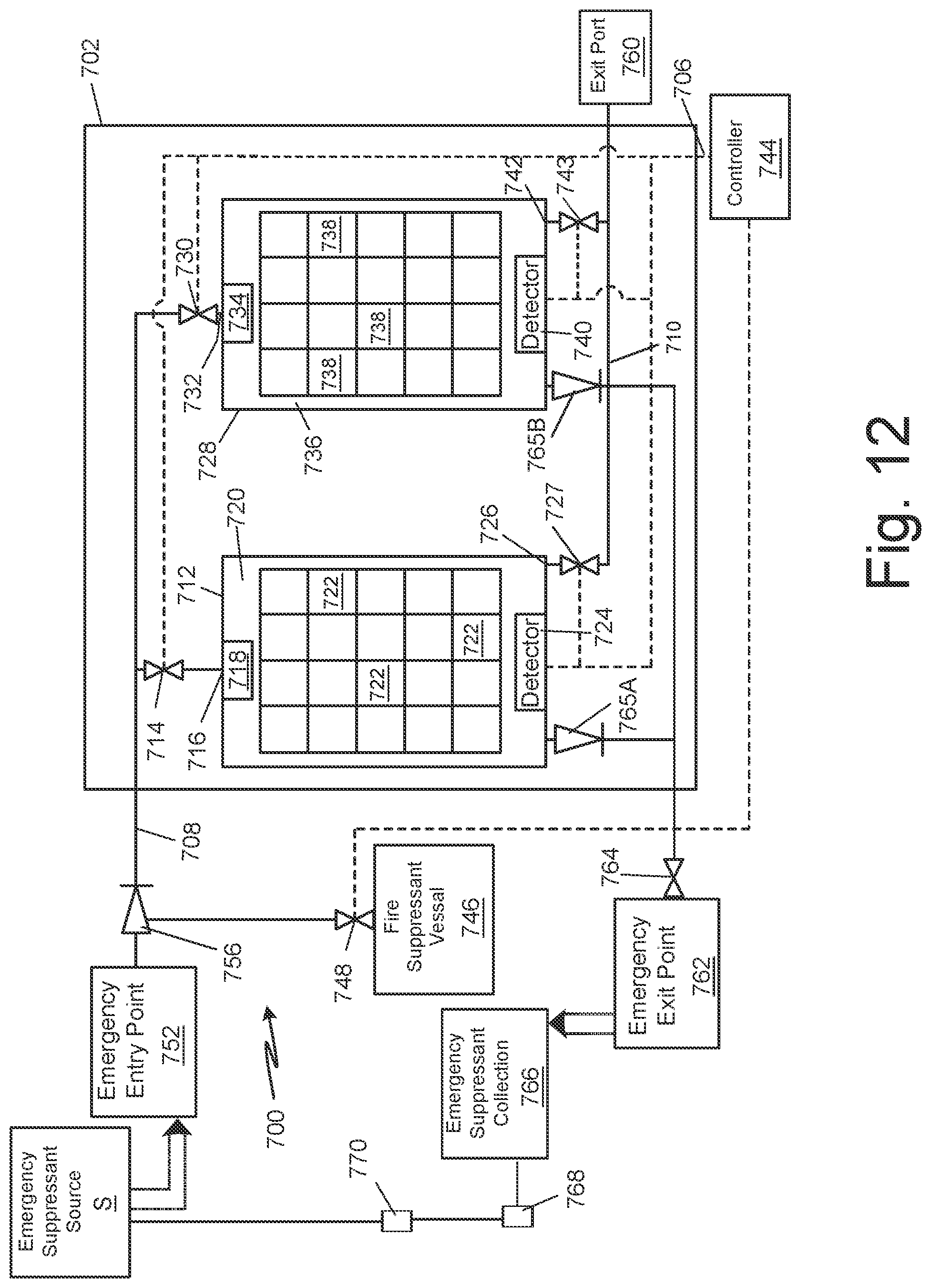 Patent US12306066 Figure 13 – Ducted gas detector
