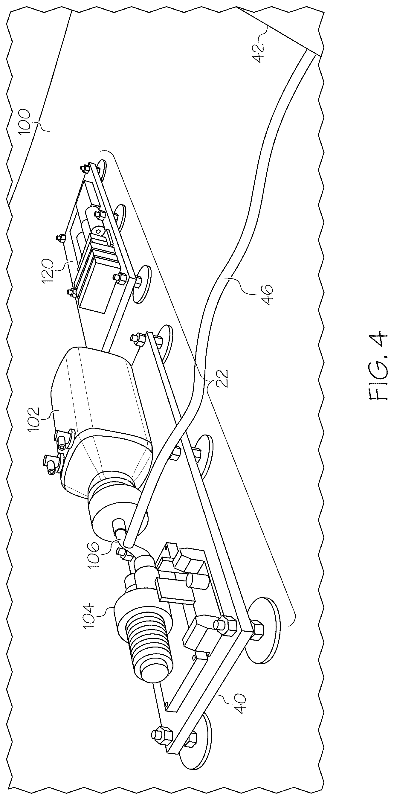 Patent US12306068 Figure 4 – Systems and methods for monitoring a flow of a fluid on an external surface of a structure in motion