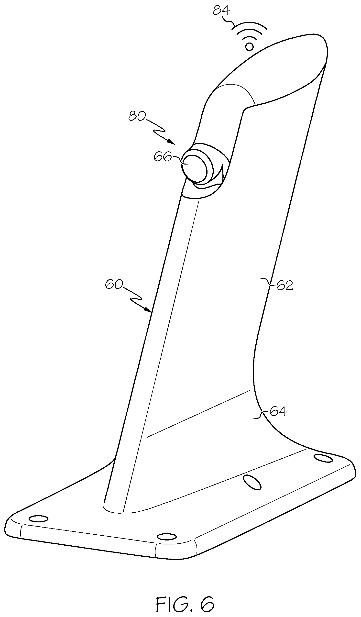 Patent US12306068 Figure 6 – Systems and methods for monitoring a flow of a fluid on an external surface of a structure in motion