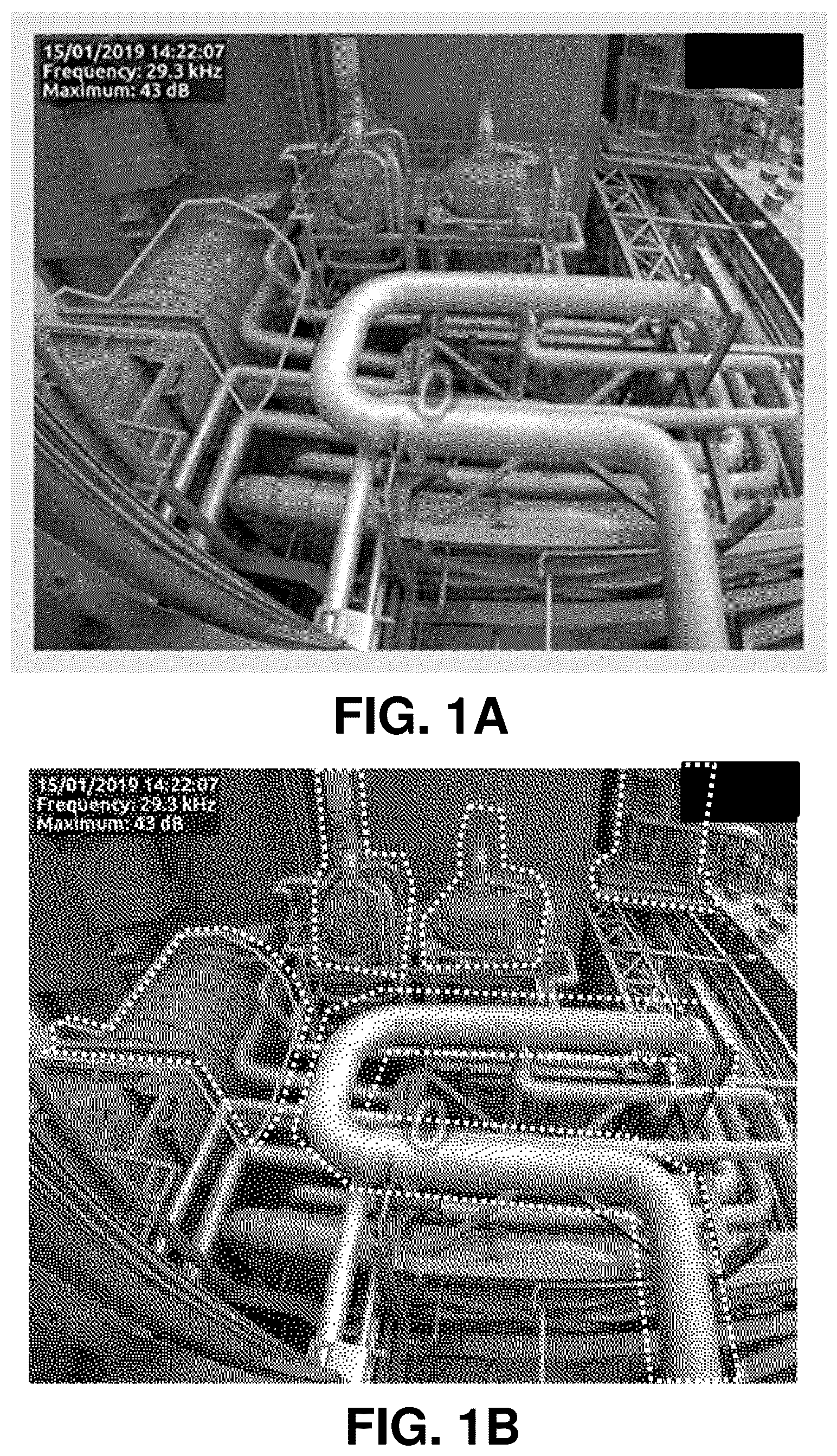 Patent US12306069 Figure 1 – Acoustic detection device and system with regions of interest