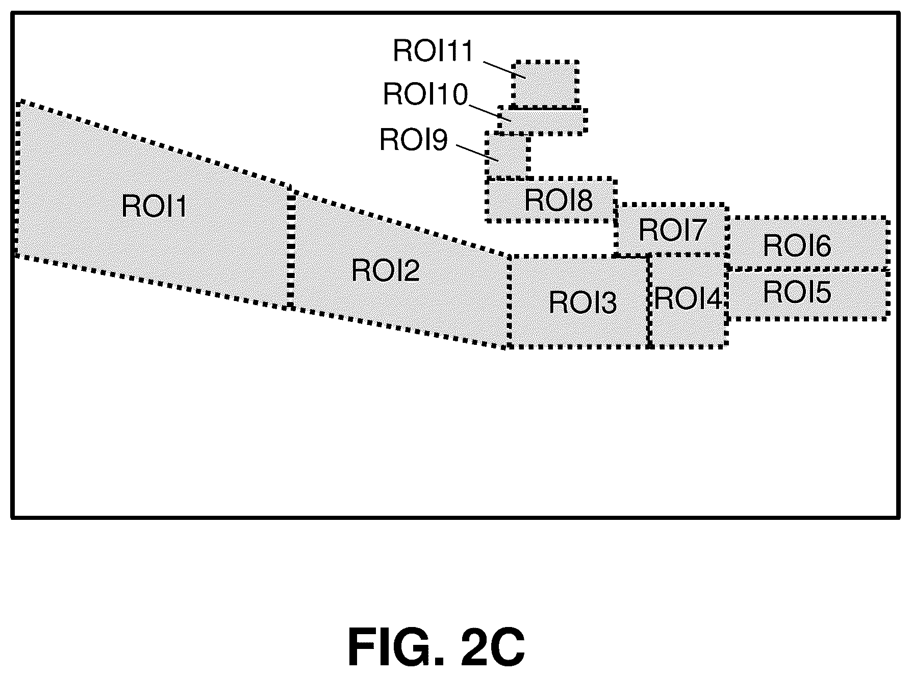 Patent US12306069 Figure 4 – Acoustic detection device and system with regions of interest