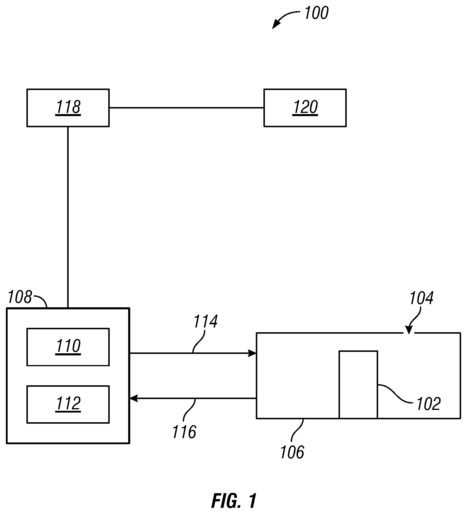 Patent US12306070 Figure 1 – Methods and systems to internally and externally locate obstructions and leaks in conveyance pipe