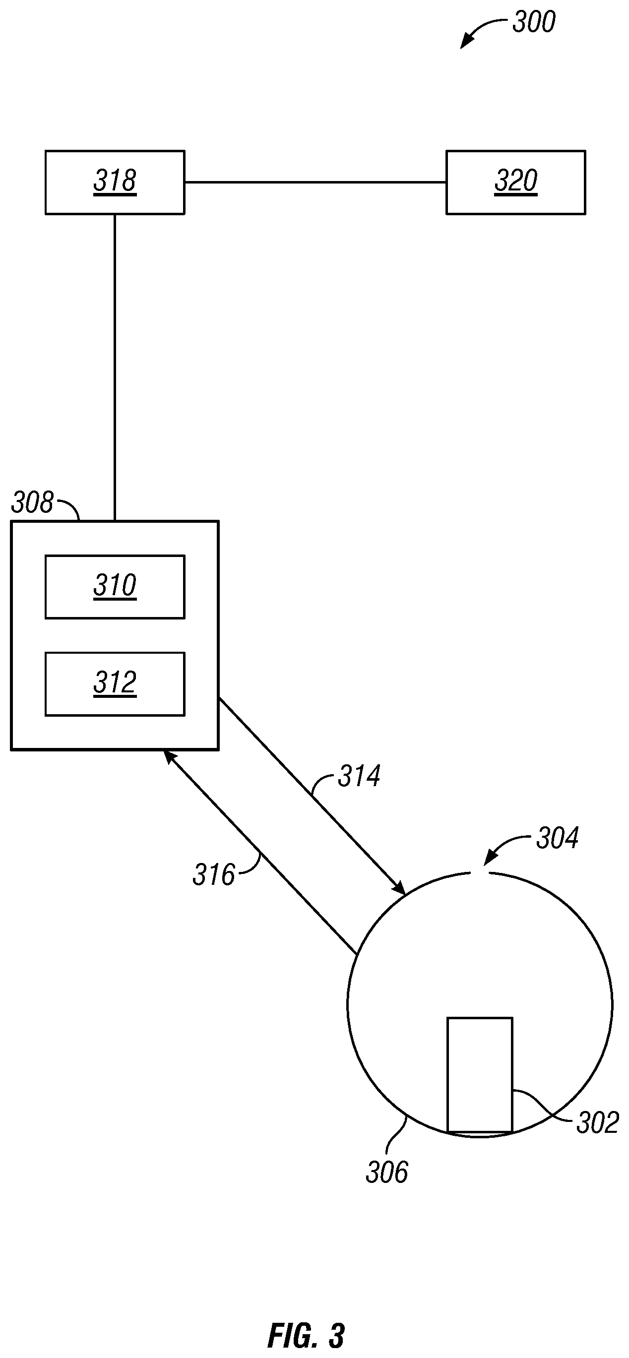 Patent US12306070 Figure 3 – Methods and systems to internally and externally locate obstructions and leaks in conveyance pipe