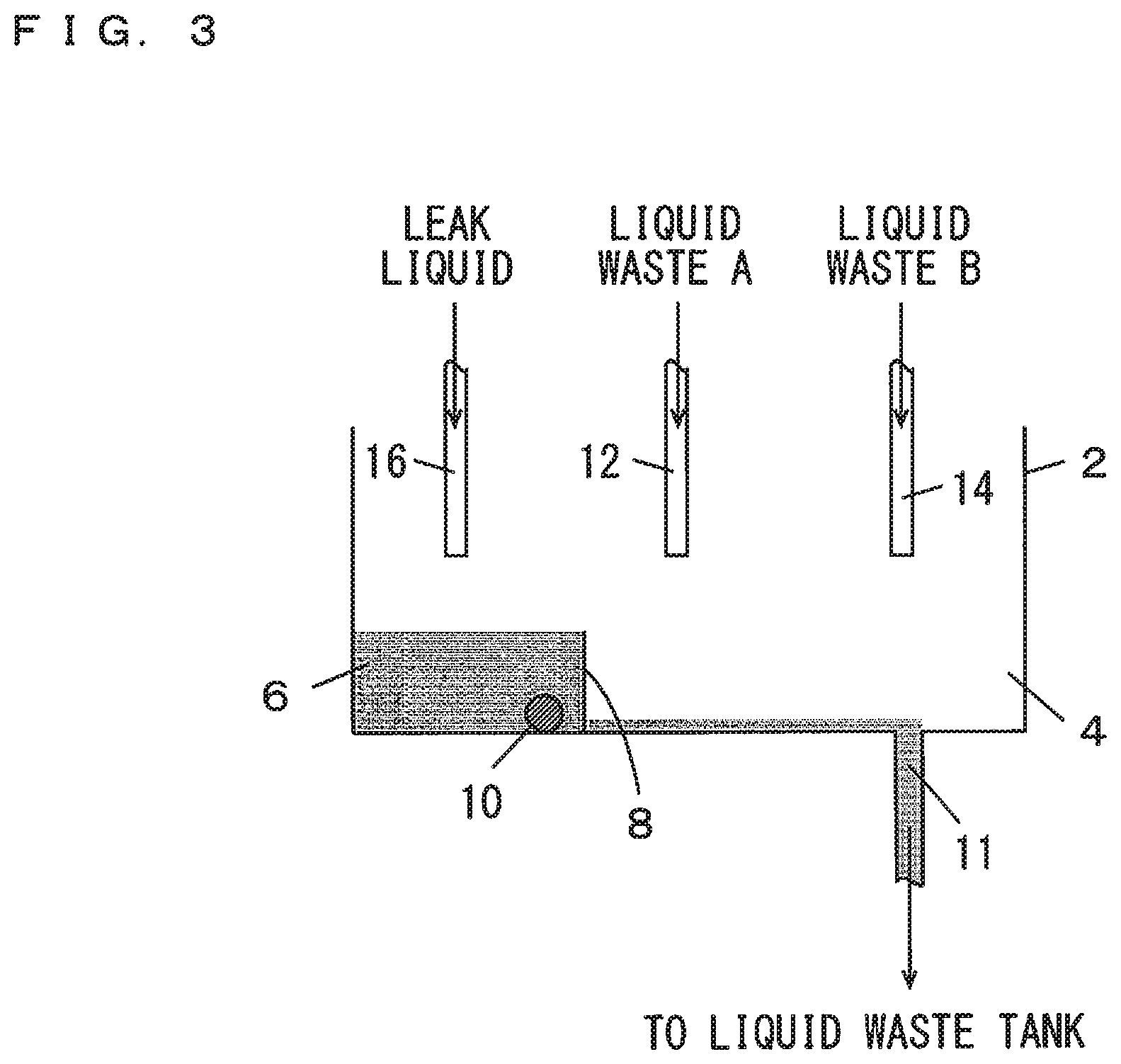 Patent US12306074 Figure 3 – Liquid waste monitoring device