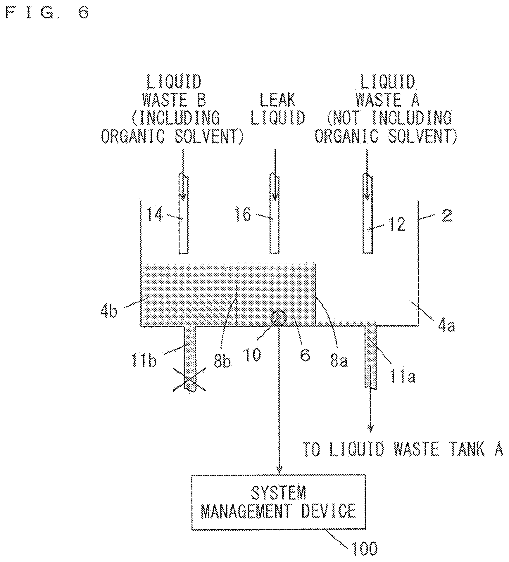 Patent US12306074 Figure 6 – Liquid waste monitoring device